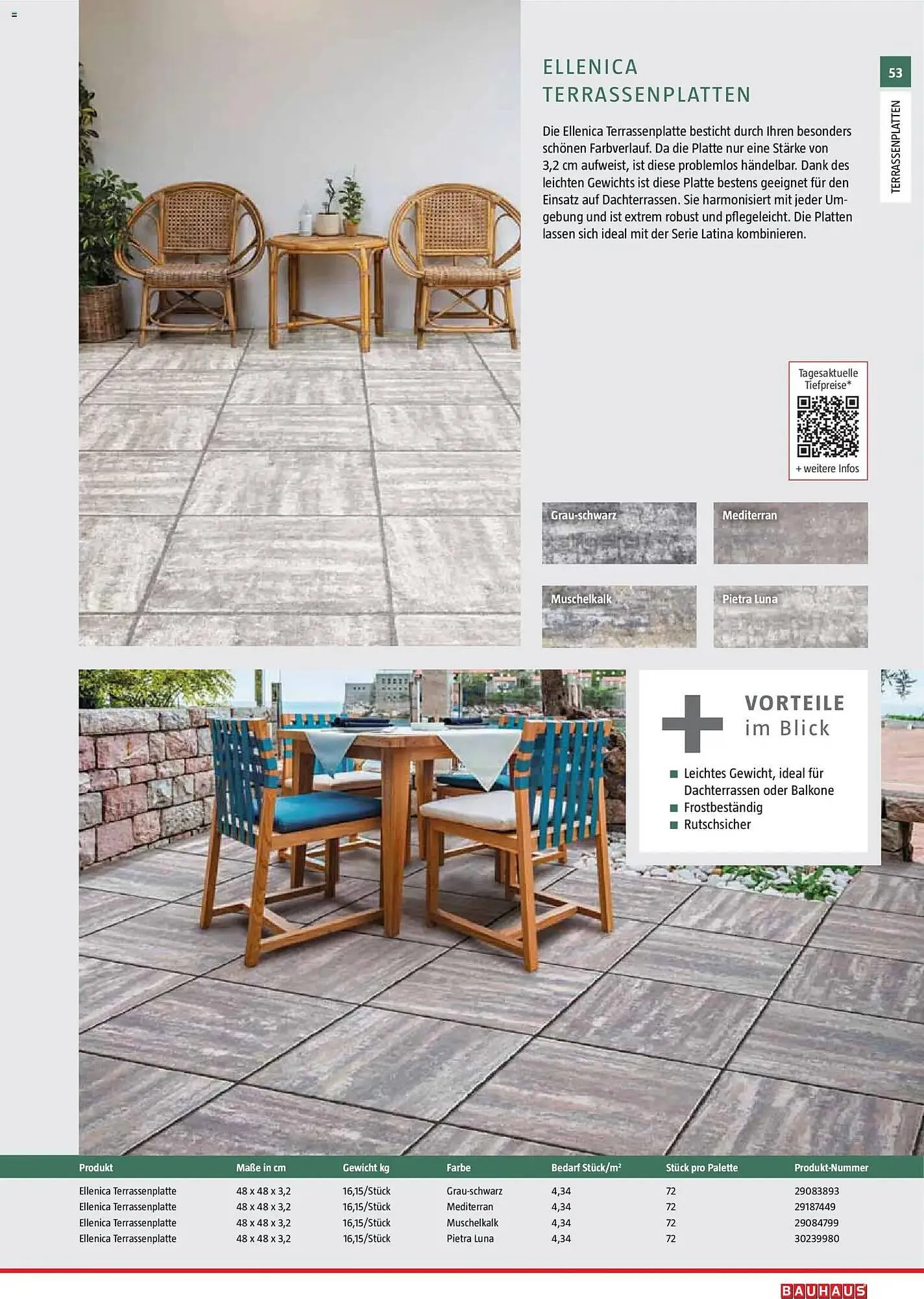 Bauhaus Prospekt von 2. März bis 30. Juni 2026 - Prospekt seite 53