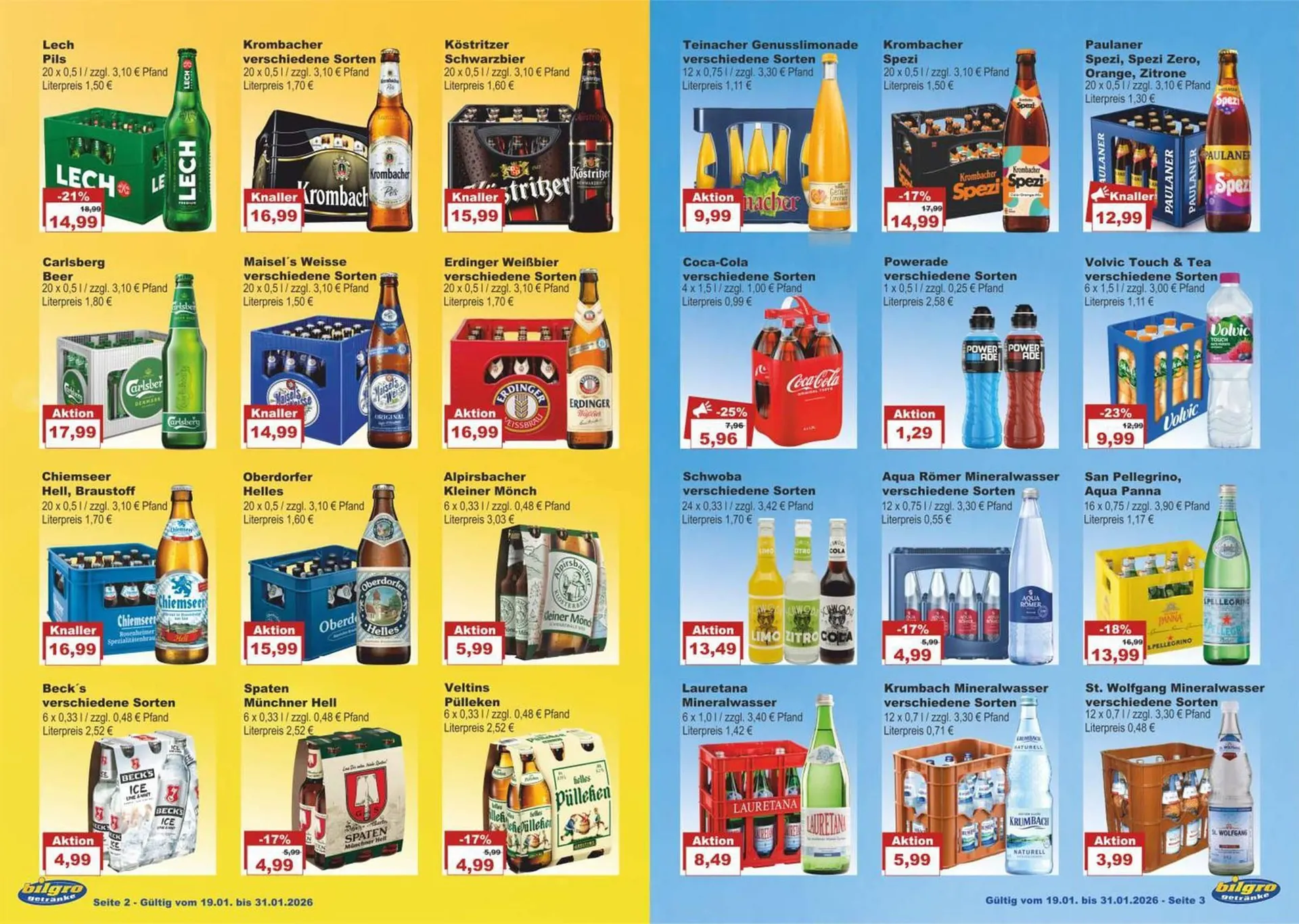 Bilgro Prospekt von 19. Januar bis 31. Januar 2026 - Prospekt seite 2