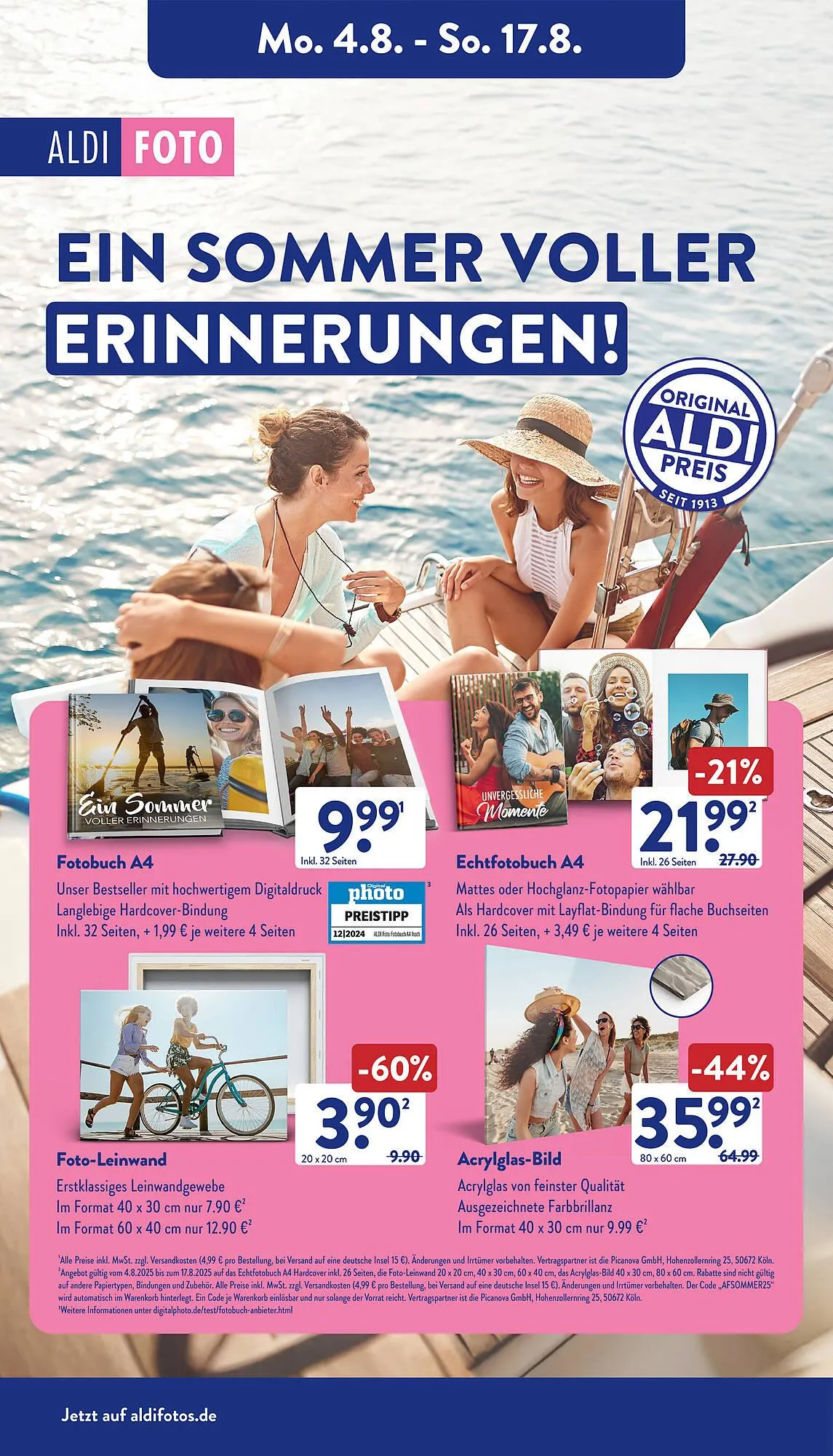 Aldi Süd Prospekt von 11. August bis 16. August 2025 - Prospekt seite 37