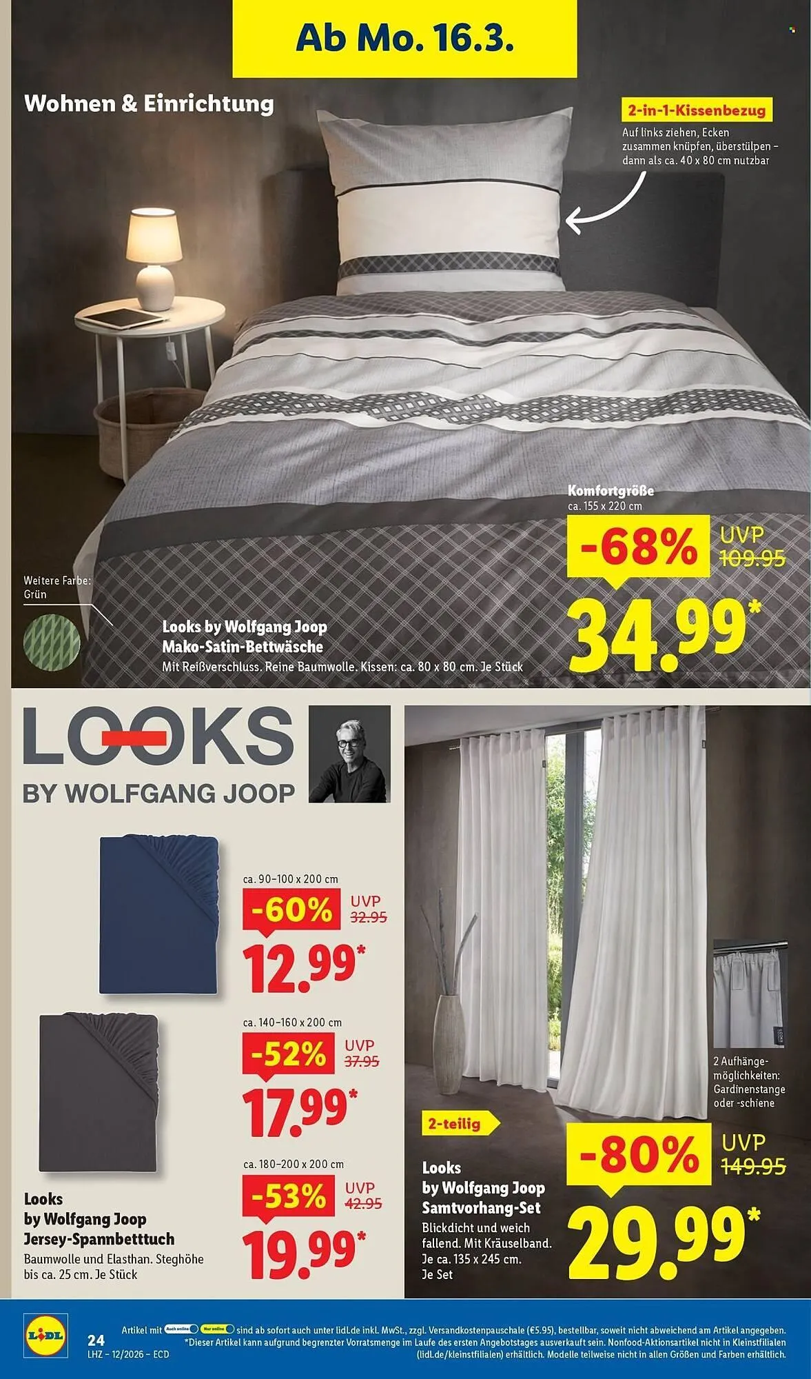 Lidl Prospekt von 16. März bis 21. März 2026 - Prospekt seite 14