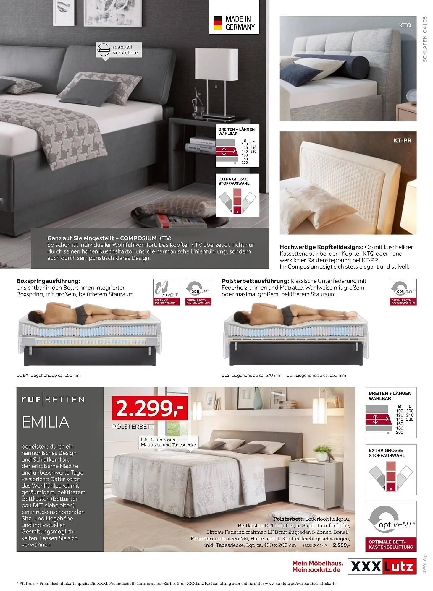 XXXLutz Prospekt von 2. Januar bis 11. Januar 2026 - Prospekt seite 5