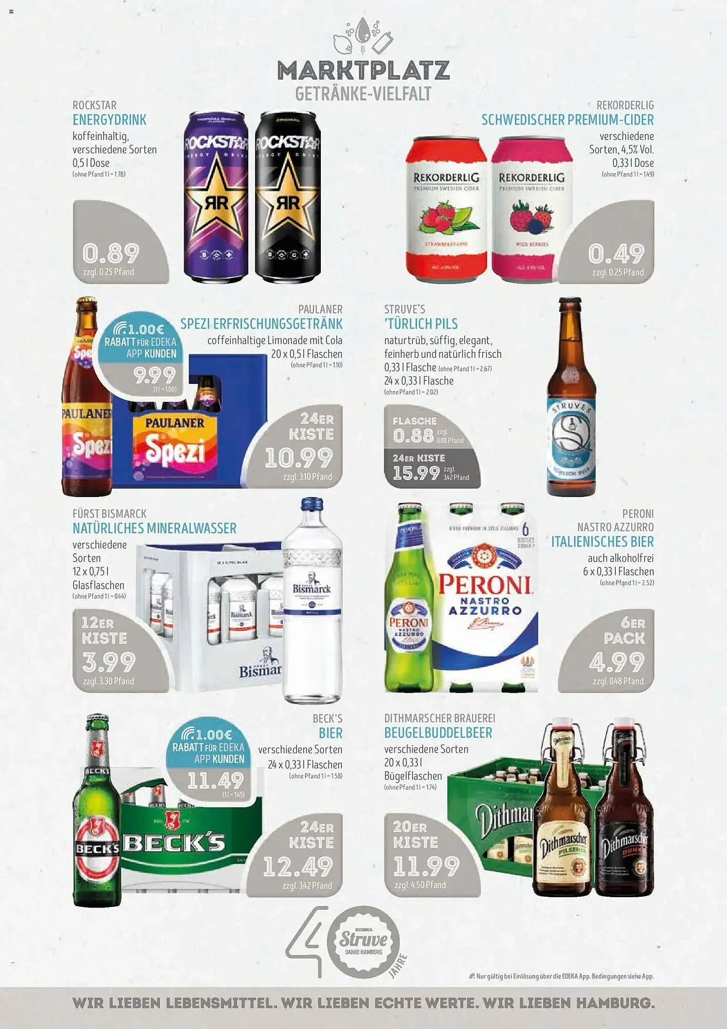 Edeka Struve Prospekt von 9. März bis 14. März 2026 - Prospekt seite 13