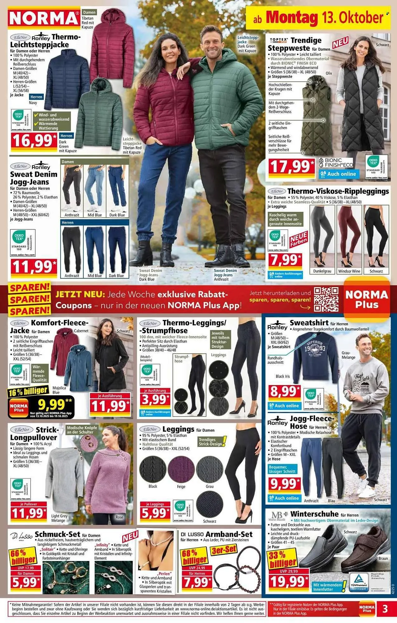 Norma Prospekt von 13. Oktober bis 19. Oktober 2025 - Prospekt seite 3