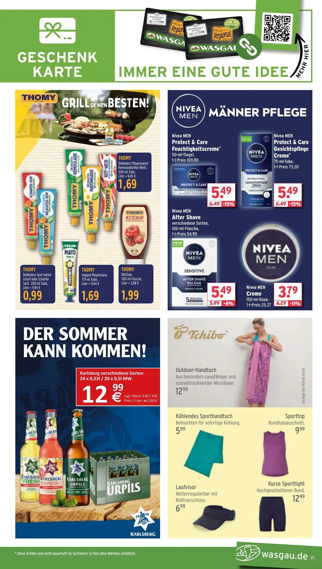 Wasgau von 19. Mai bis 24. Mai 2025 - Prospekt seite 25