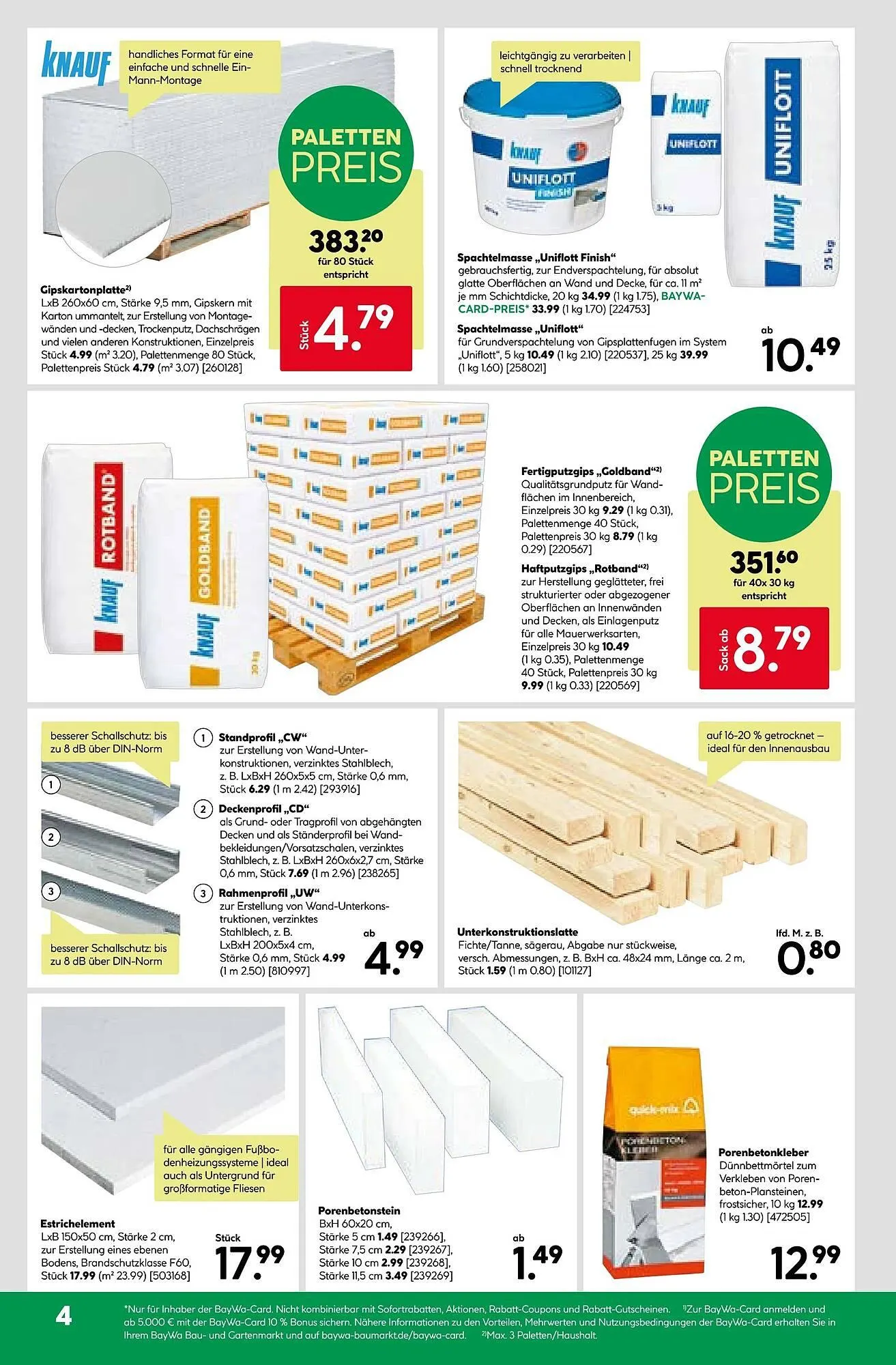 BayWa Prospekt von 9. März bis 15. März 2026 - Prospekt seite 4