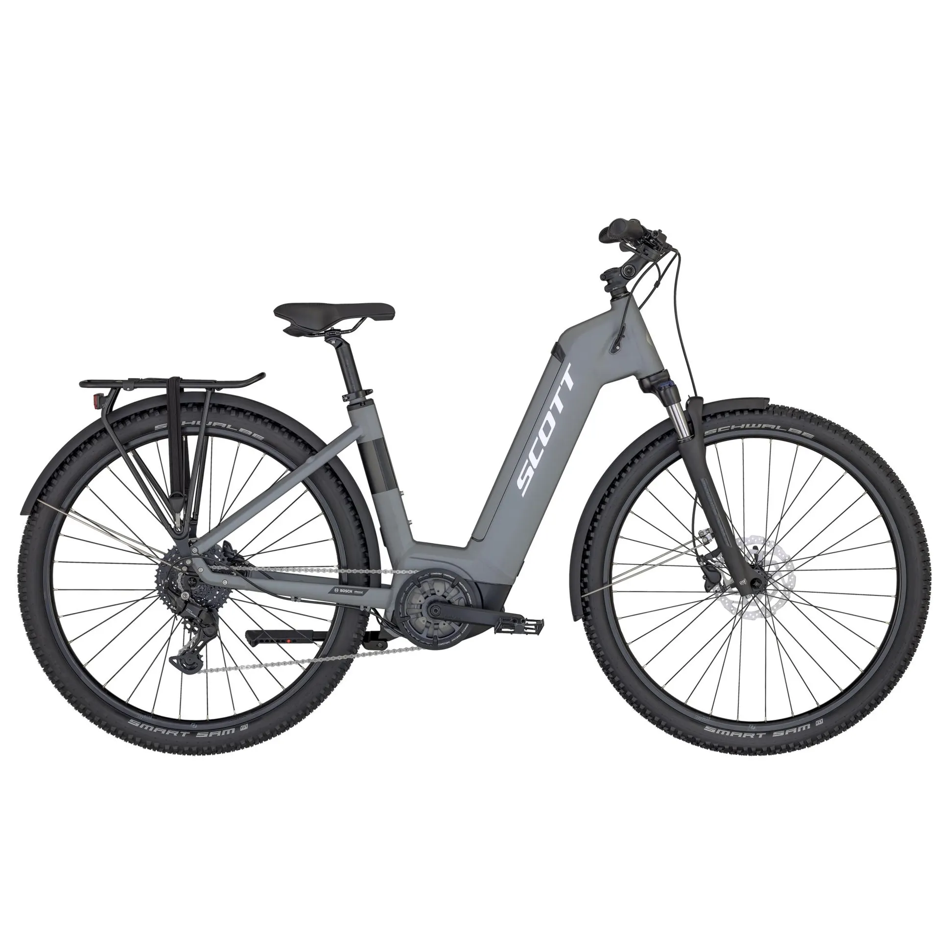 Scott Sub Cross eRIDE 30 Unisex EQ Blue Grey (2024)