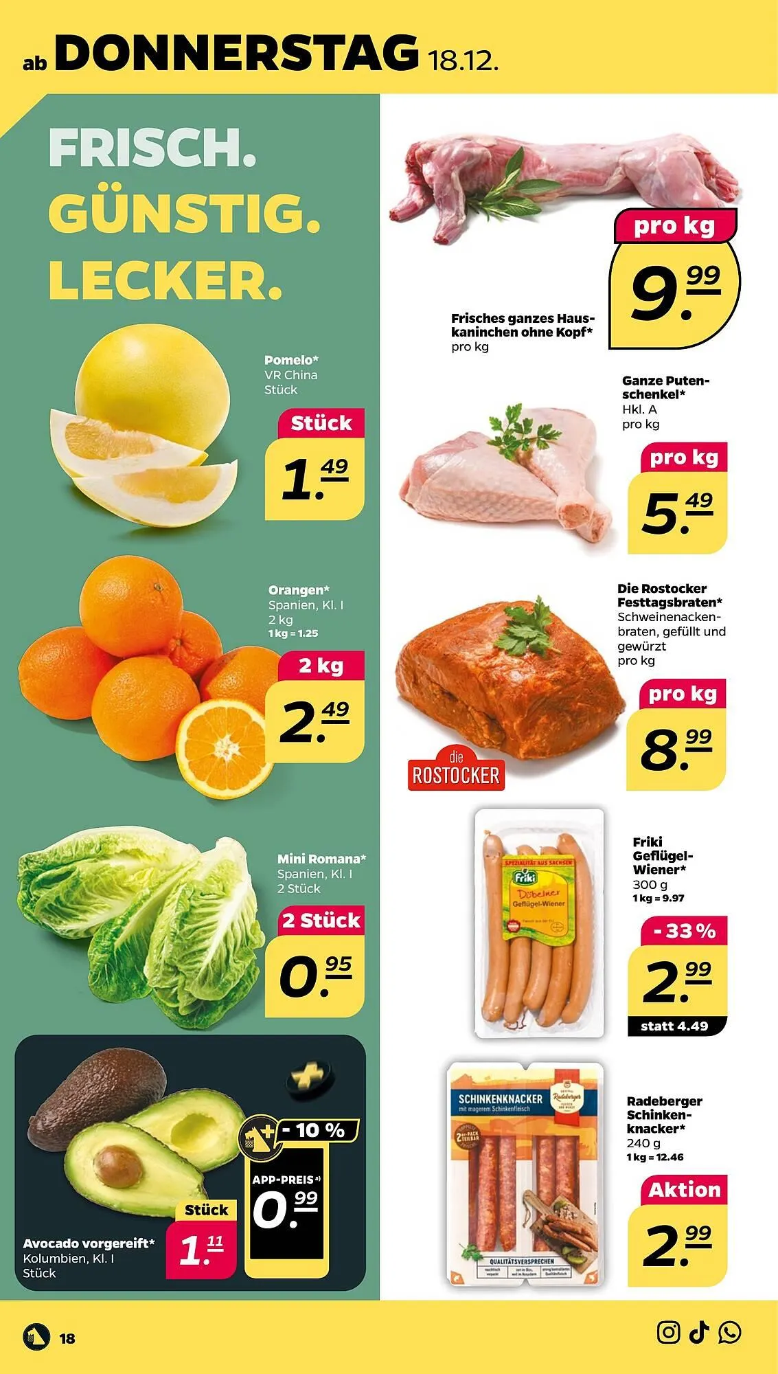NETTO Prospekt von 15. Dezember bis 20. Dezember 2025 - Prospekt seite 20