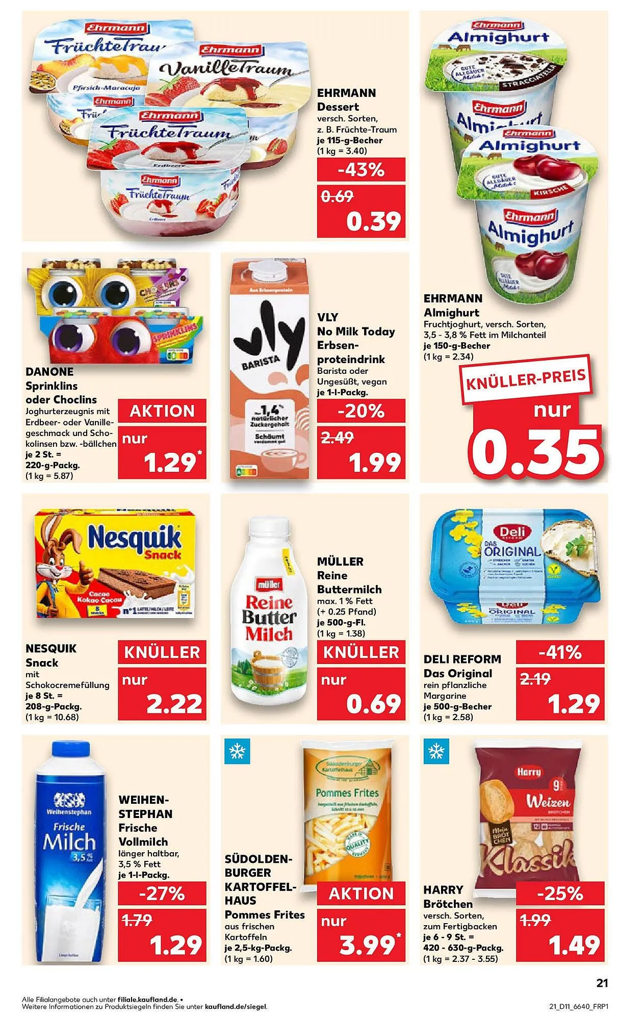 Kaufland Prospekt von 16. März bis 19. März 2025 - Prospekt seite 34