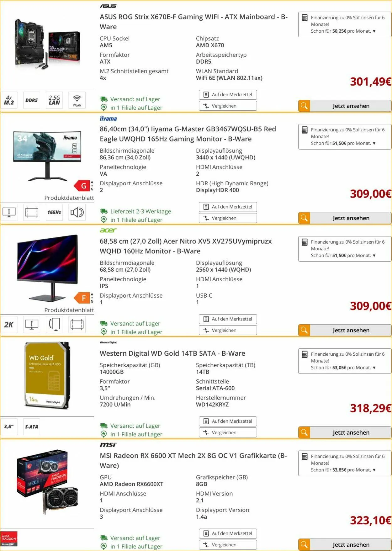 ARLT Computer Aktueller Prospekt von 12. Mai bis 18. Mai 2025 - Prospekt seite 25