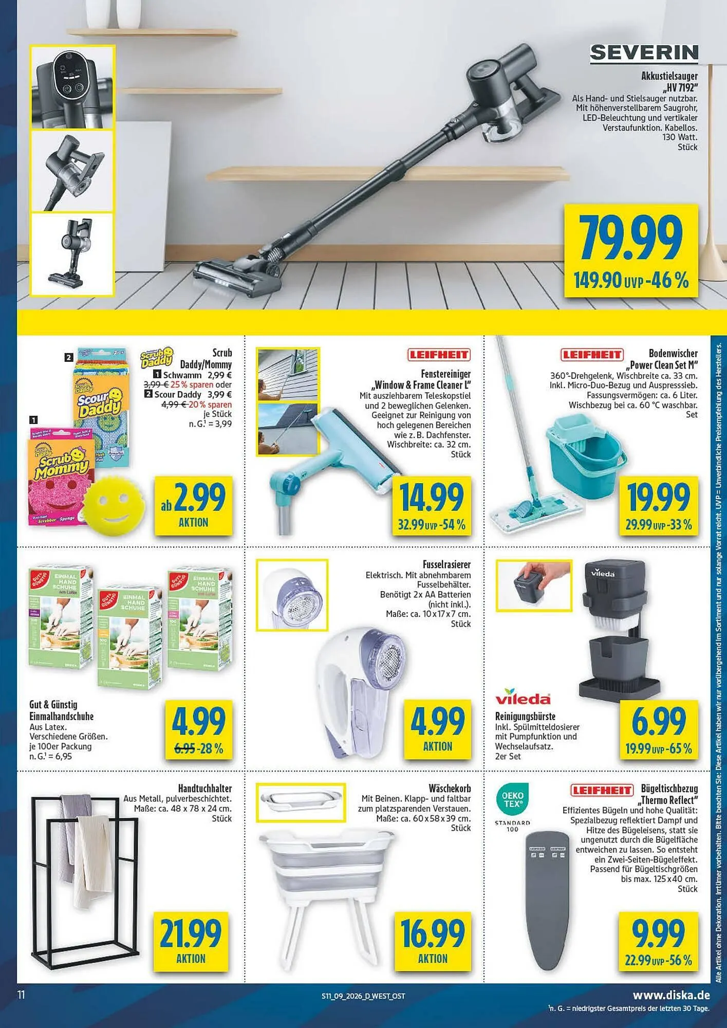 Diska Prospekt von 23. Februar bis 28. Februar 2026 - Prospekt seite 11