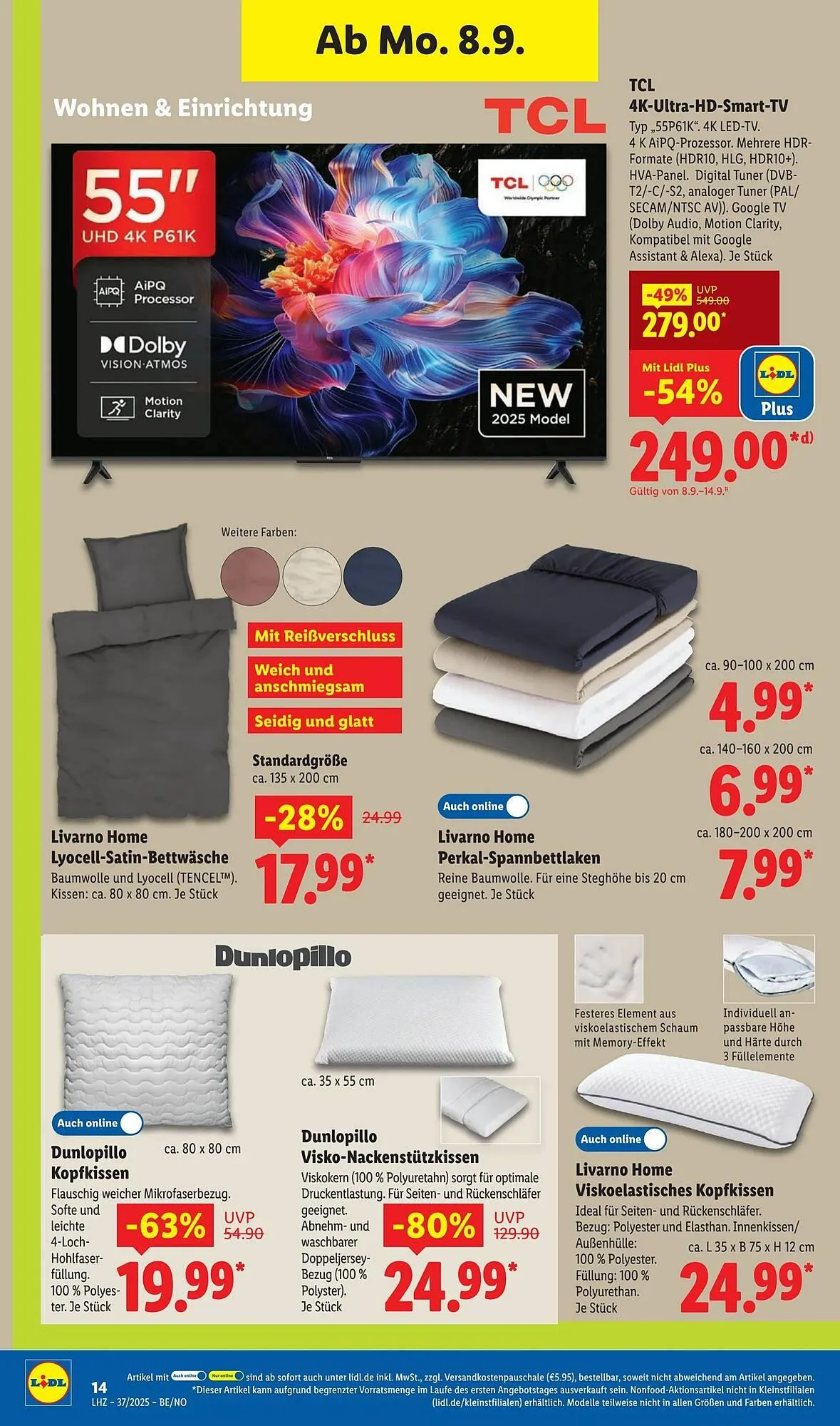 Lidl Prospekt von 8. September bis 14. September 2025 - Prospekt seite 22