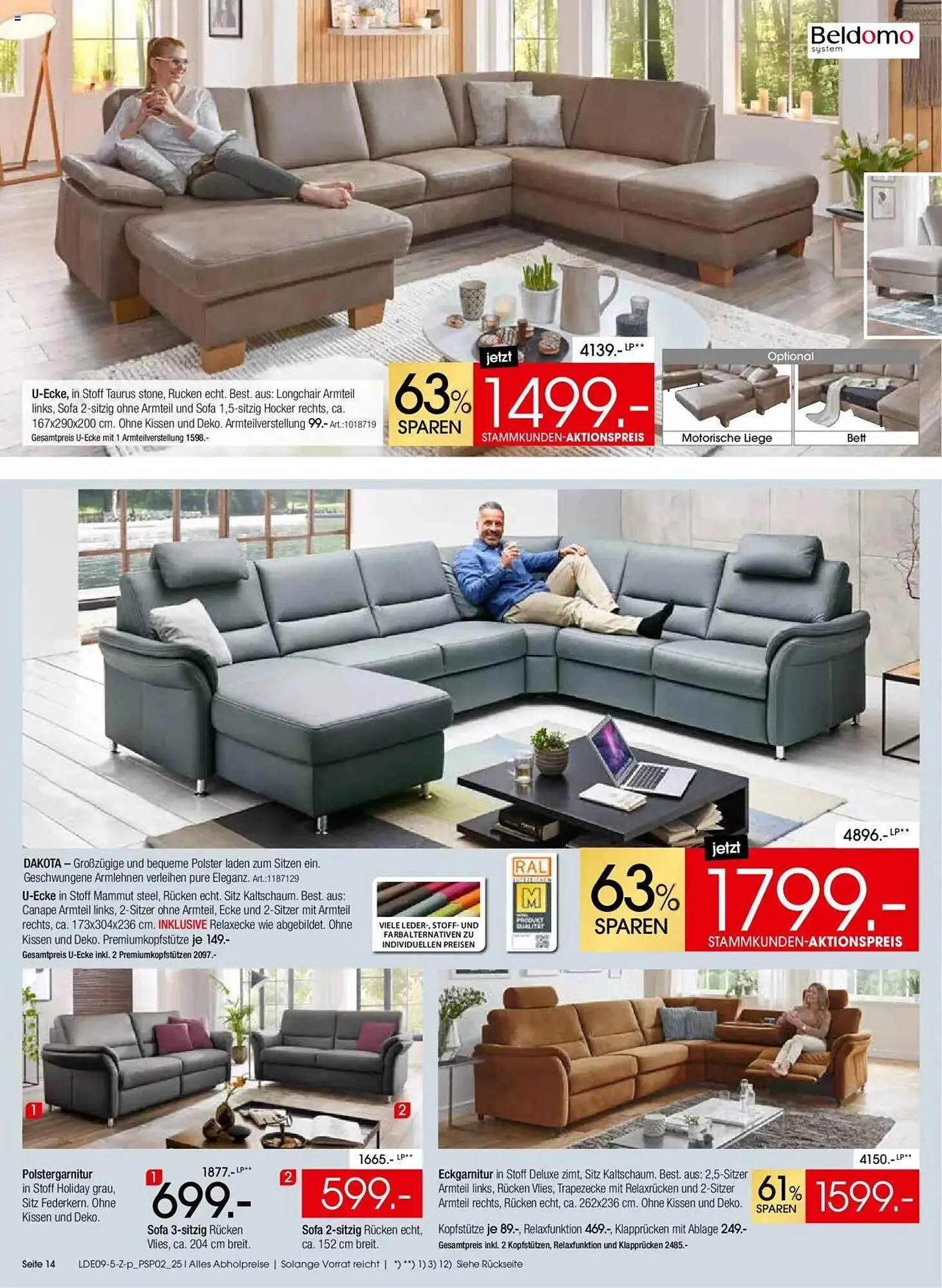 Zurbrüggen Prospekt von 20. September bis 18. Oktober 2025 - Prospekt seite 14