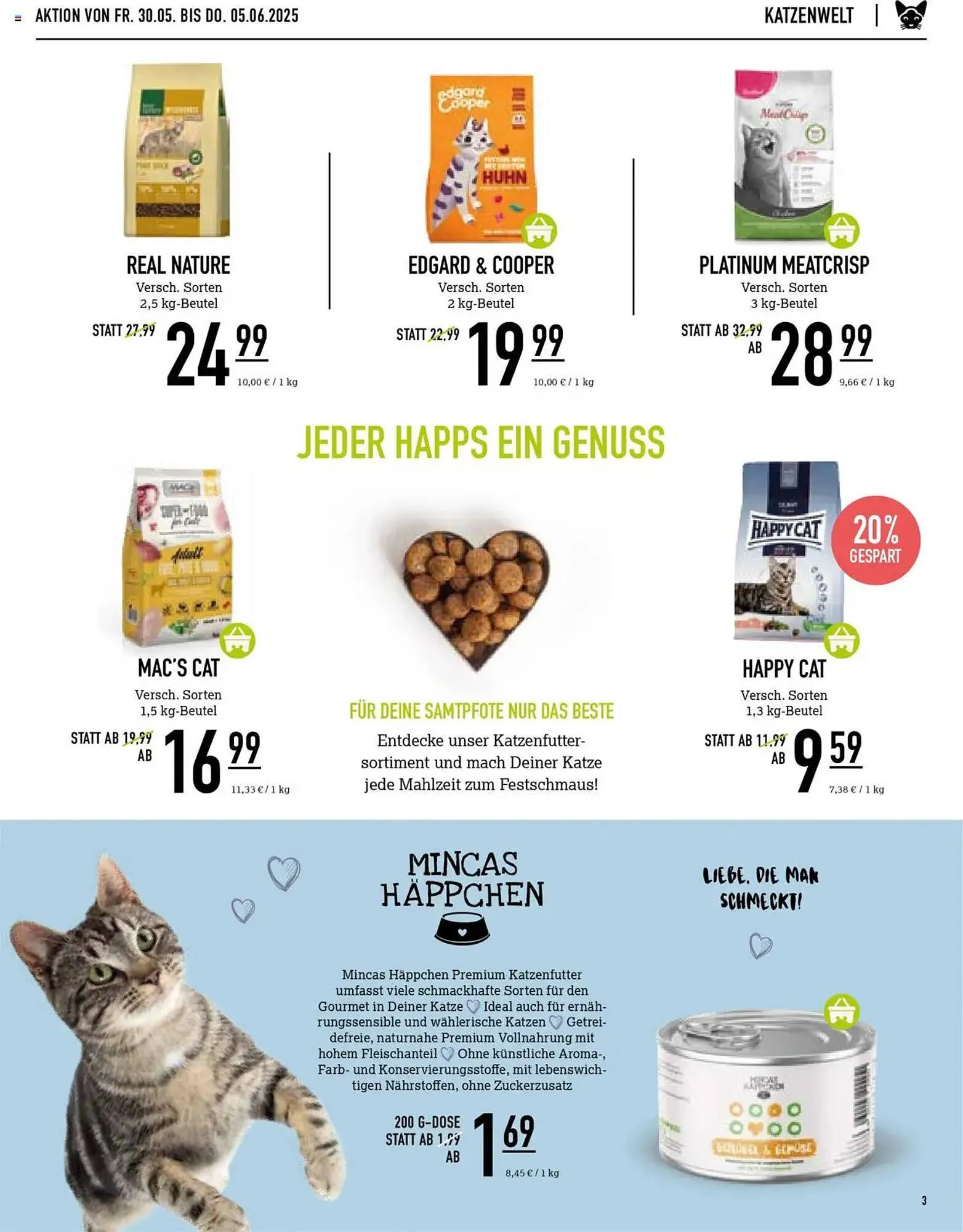 Kölle Zoo Prospekt von 30. Mai bis 5. Juni 2025 - Prospekt seite 3