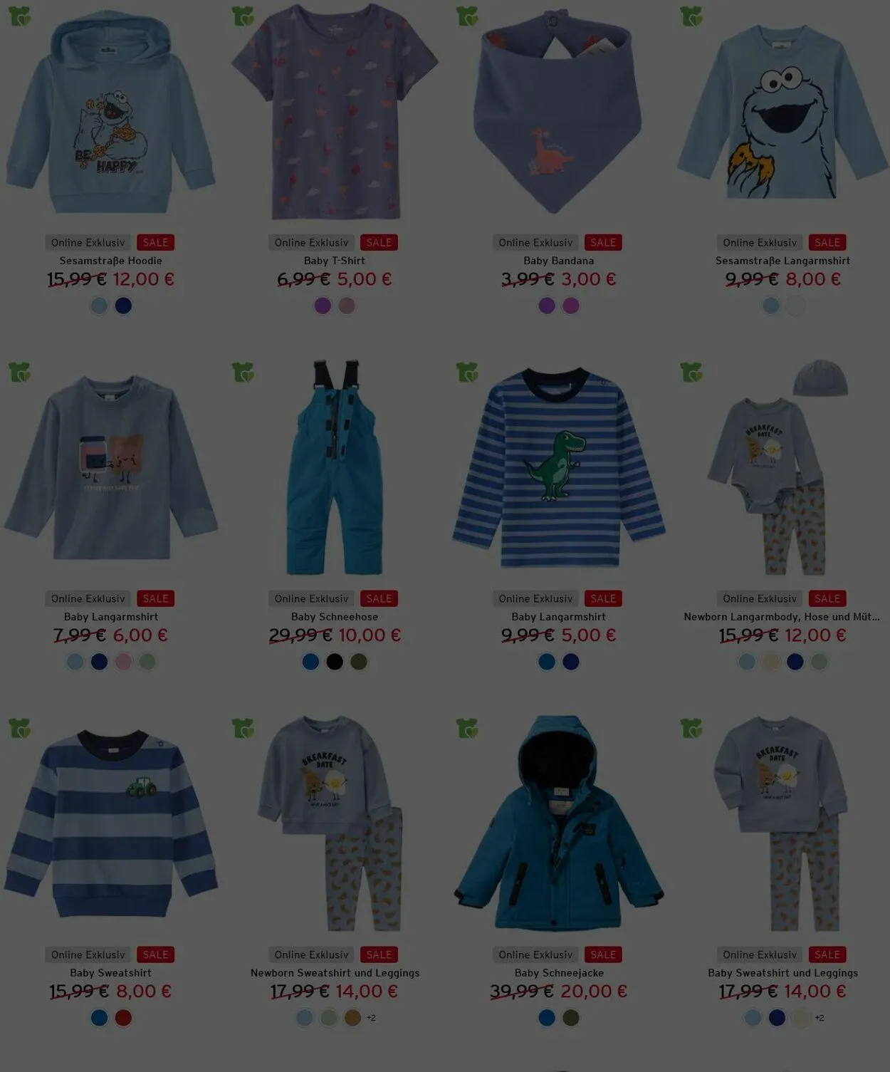 Ernstings family Aktueller Prospekt von 20. April bis 4. Mai 2025 - Prospekt seite 3