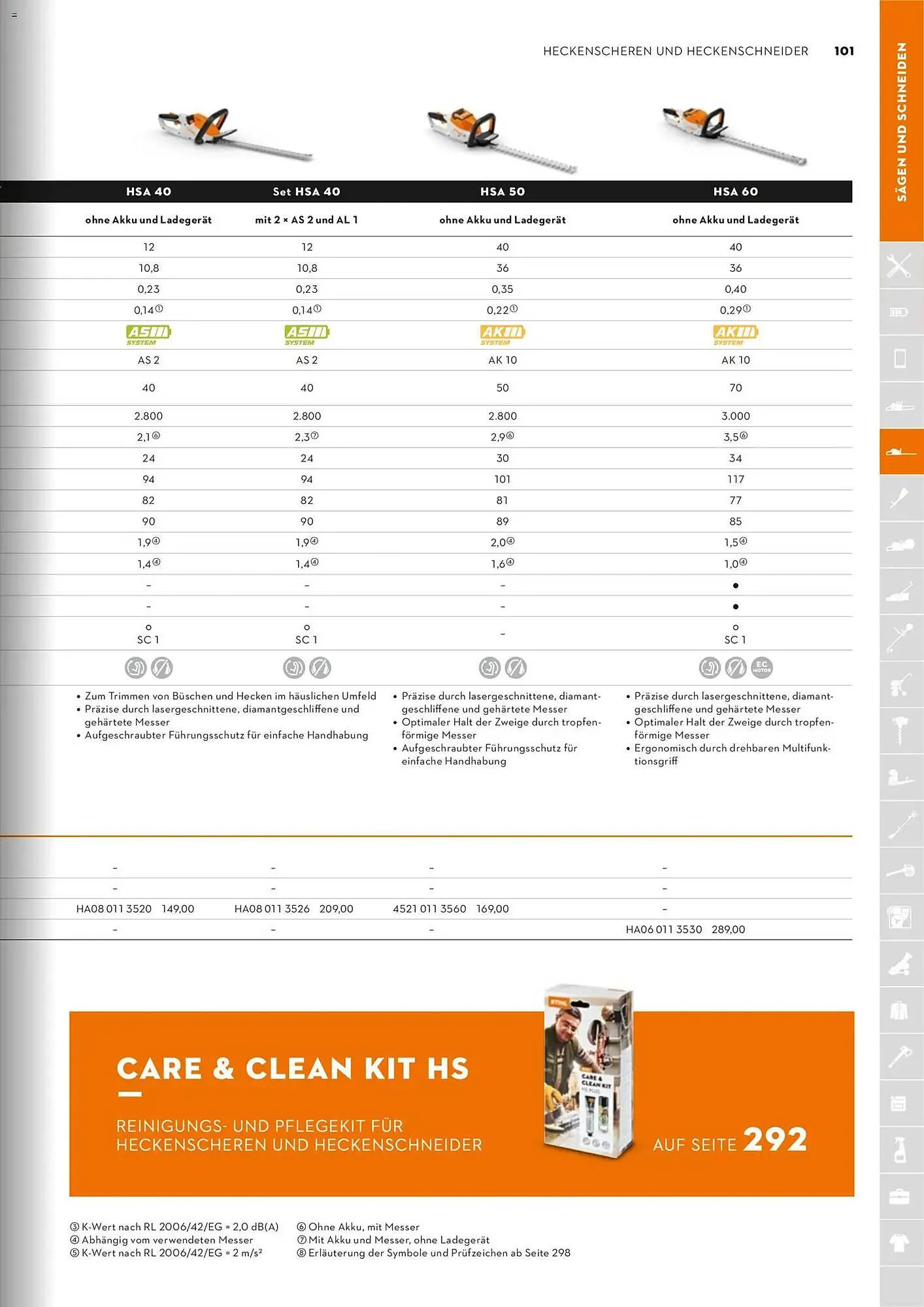 STIHL Prospekt von 1. Januar bis 31. Dezember 2026 - Prospekt seite 101