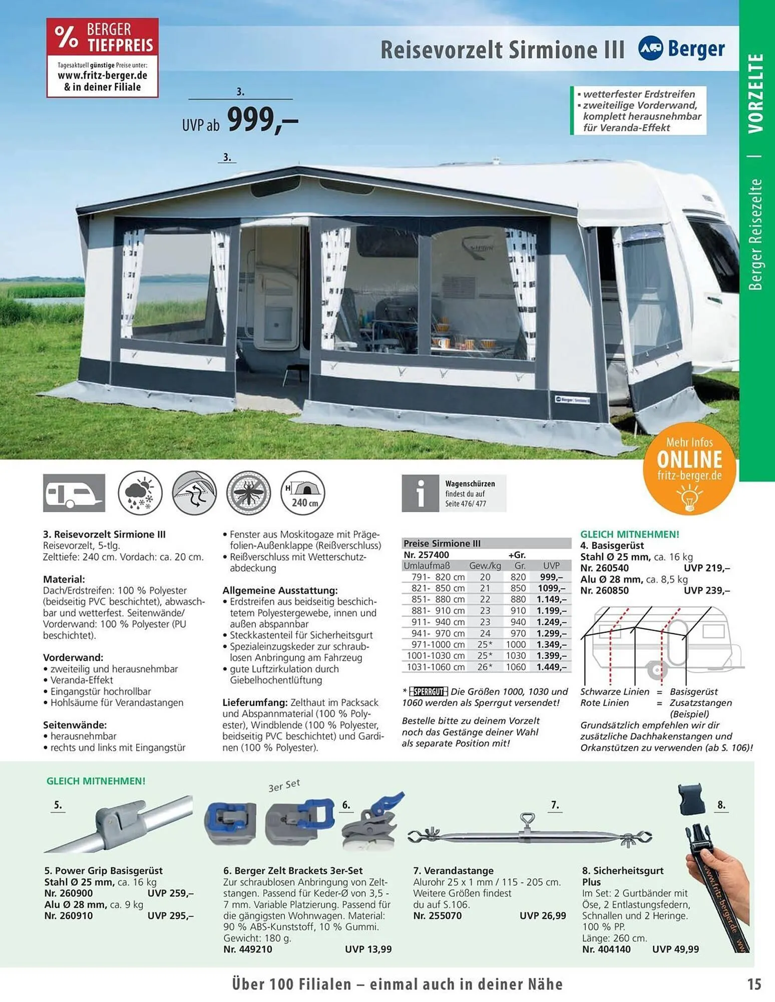 Fritz Berger Prospekt von 27. Mai bis 31. Dezember 2025 - Prospekt seite 15