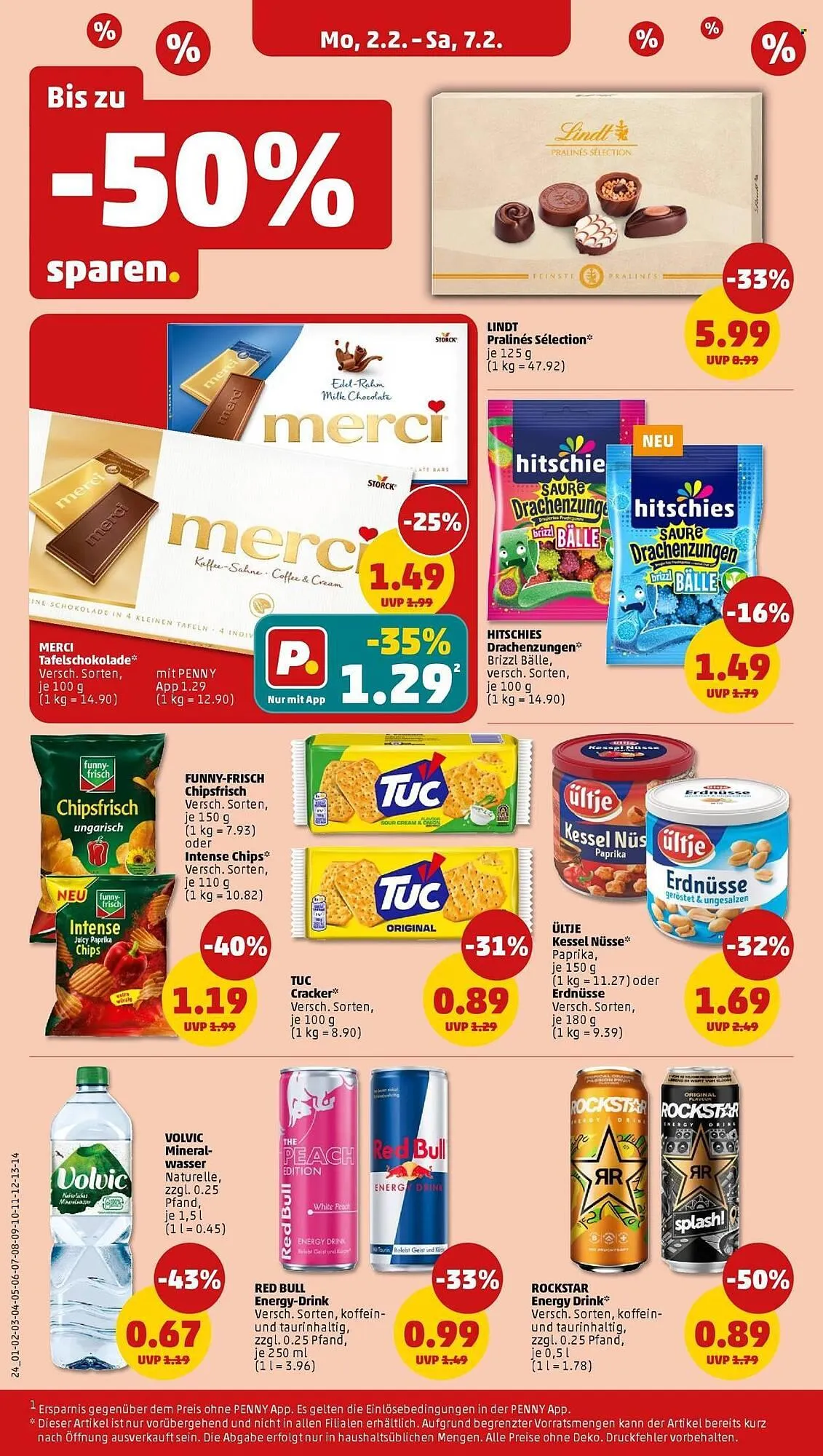 PENNY Prospekt von 2. Februar bis 7. Februar 2026 - Prospekt seite 28