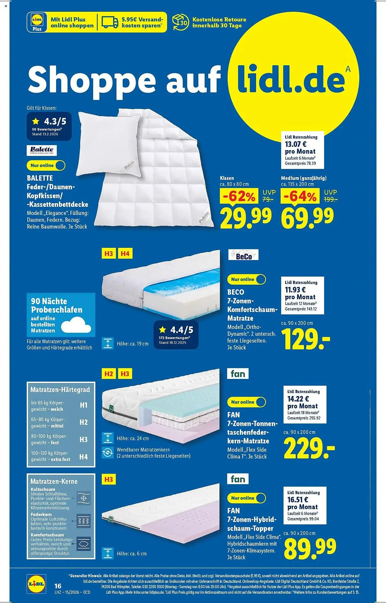 Lidl Prospekt von 7. April bis 11. April 2026 - Prospekt seite 2