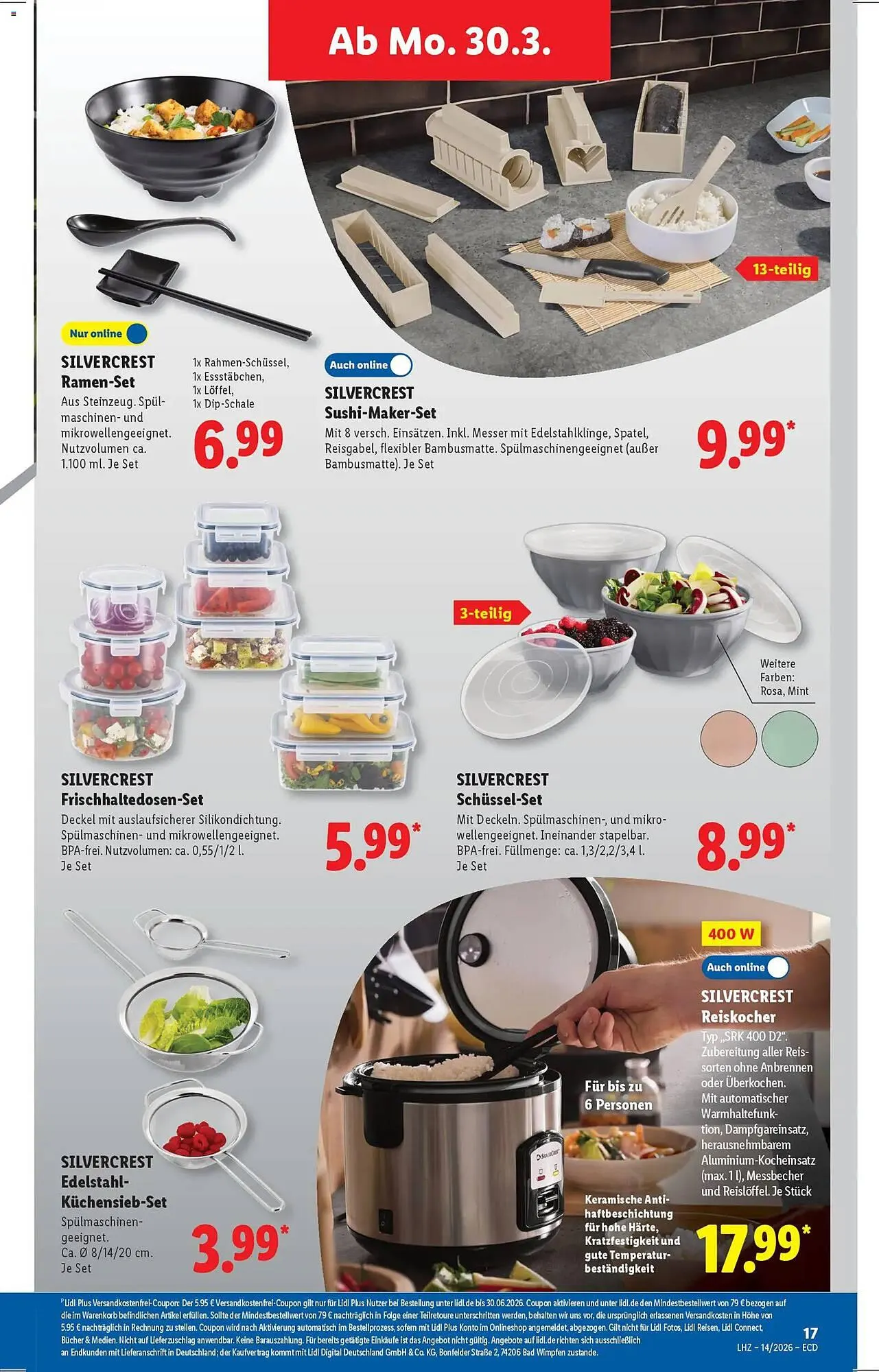 Lidl Prospekt von 30. März bis 4. April 2026 - Prospekt seite 7