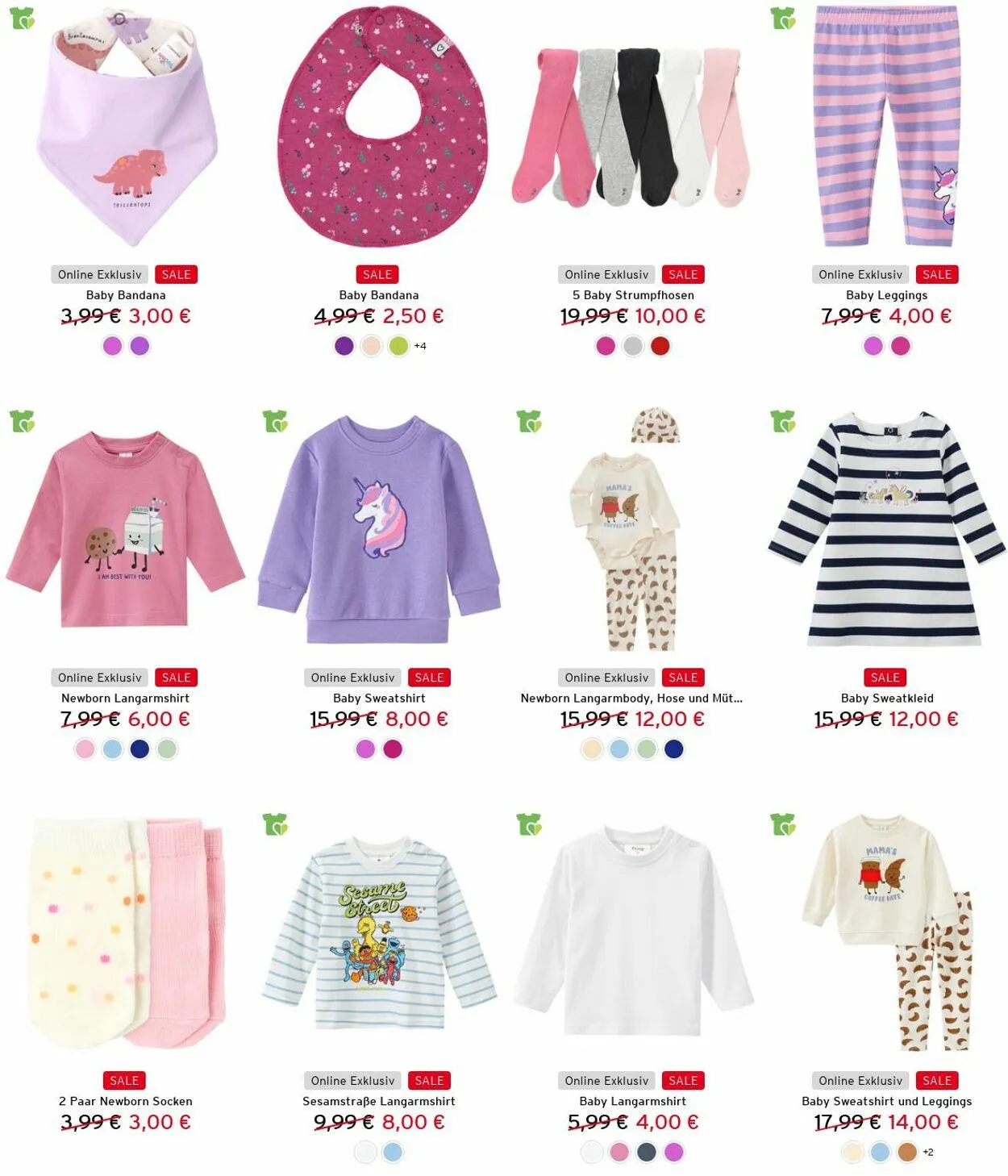 Ernstings family Aktueller Prospekt von 23. April bis 7. Mai 2025 - Prospekt seite 10