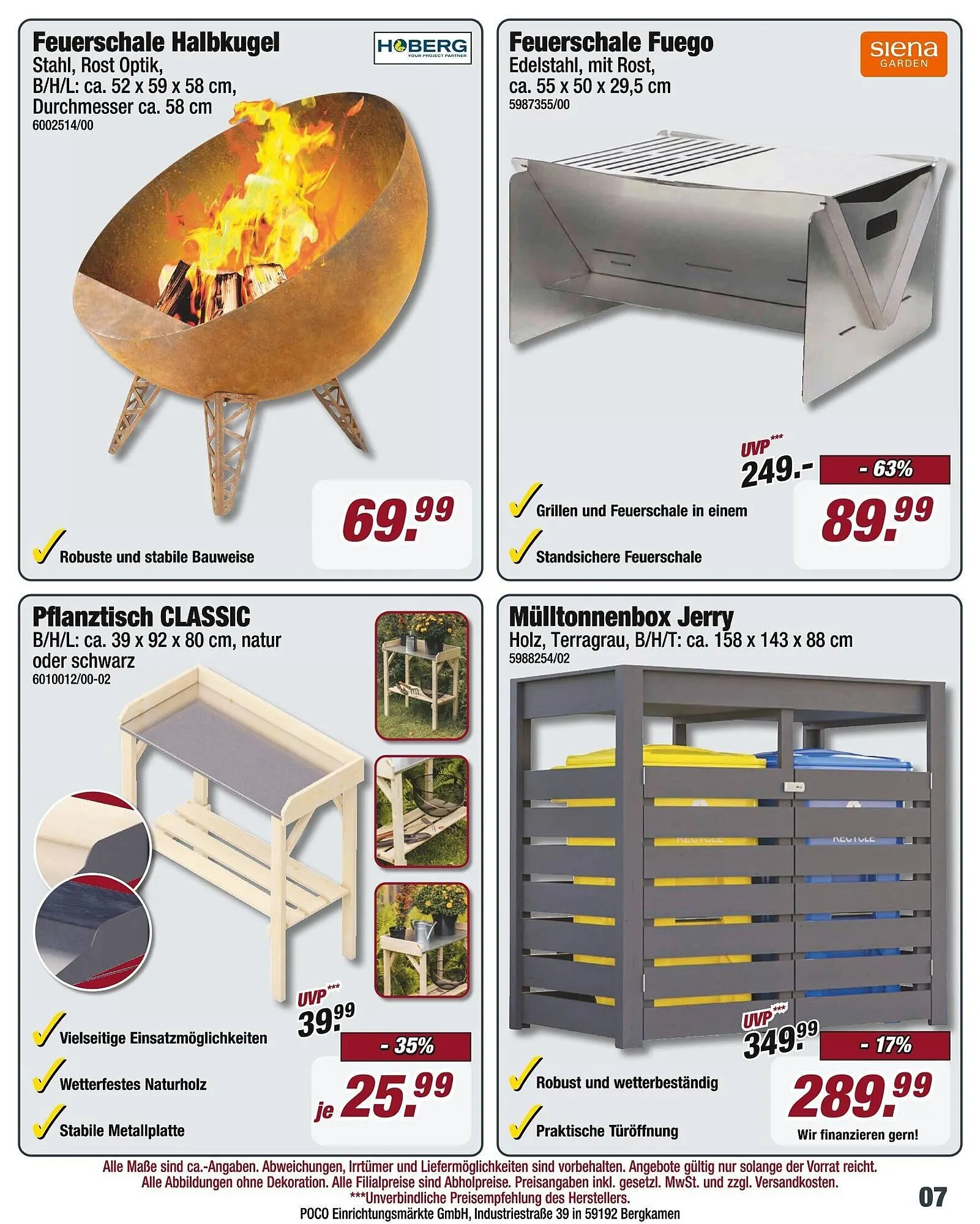 Poco Prospekt von 23. März bis 5. April 2025 - Prospekt seite 7