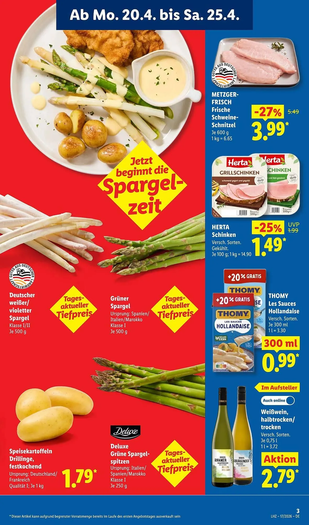 Lidl Prospekt von 20. April bis 26. April 2026 - Prospekt seite 5