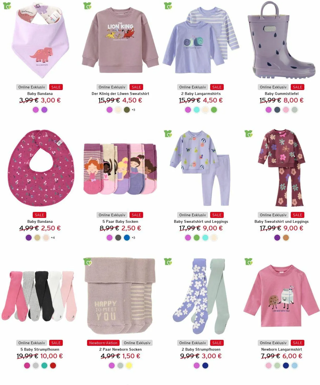 Ernstings family Aktueller Prospekt von 18. April bis 2. Mai 2025 - Prospekt seite 13