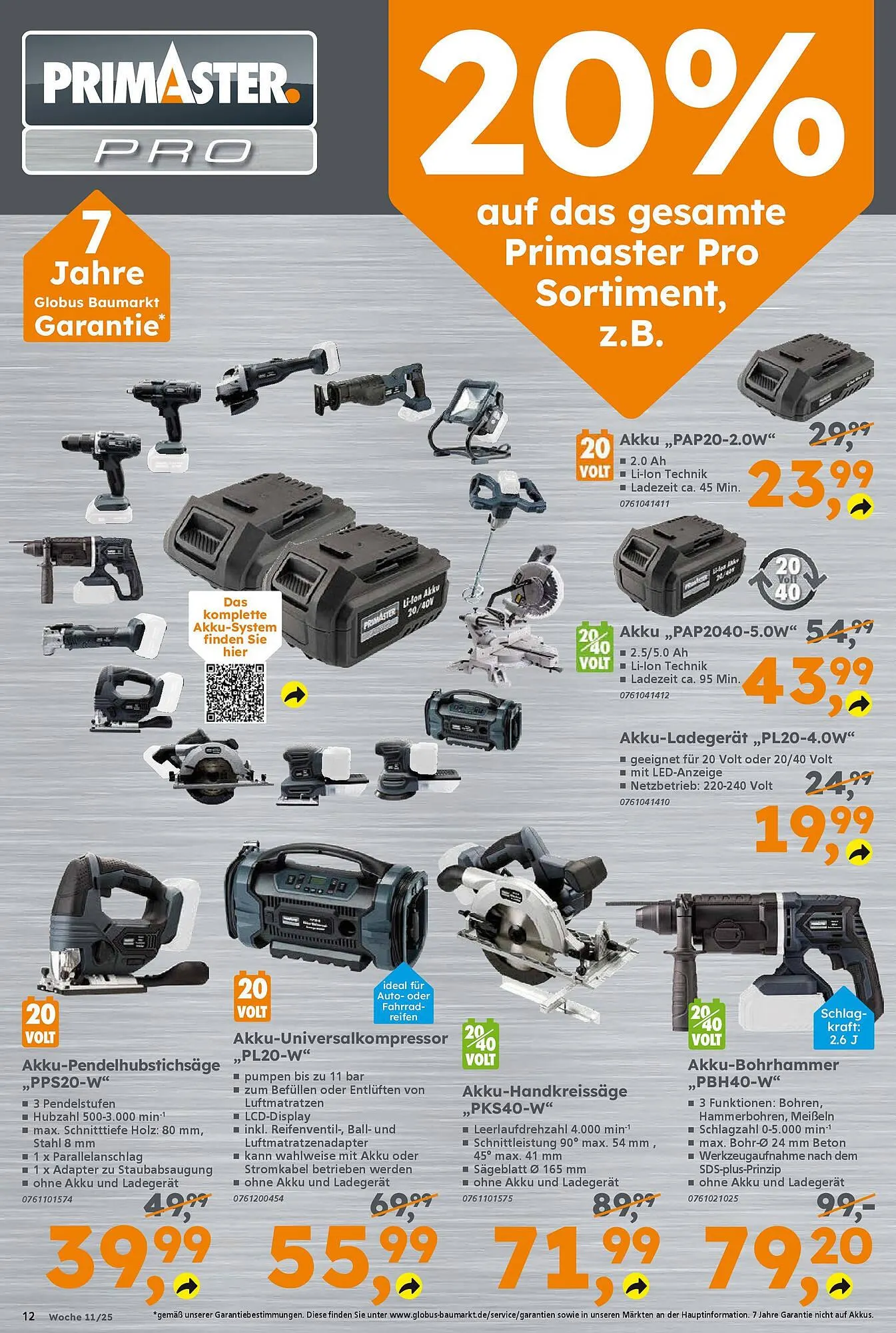 Globus Baumarkt Prospekt von 9. März bis 15. März 2025 - Prospekt seite 12