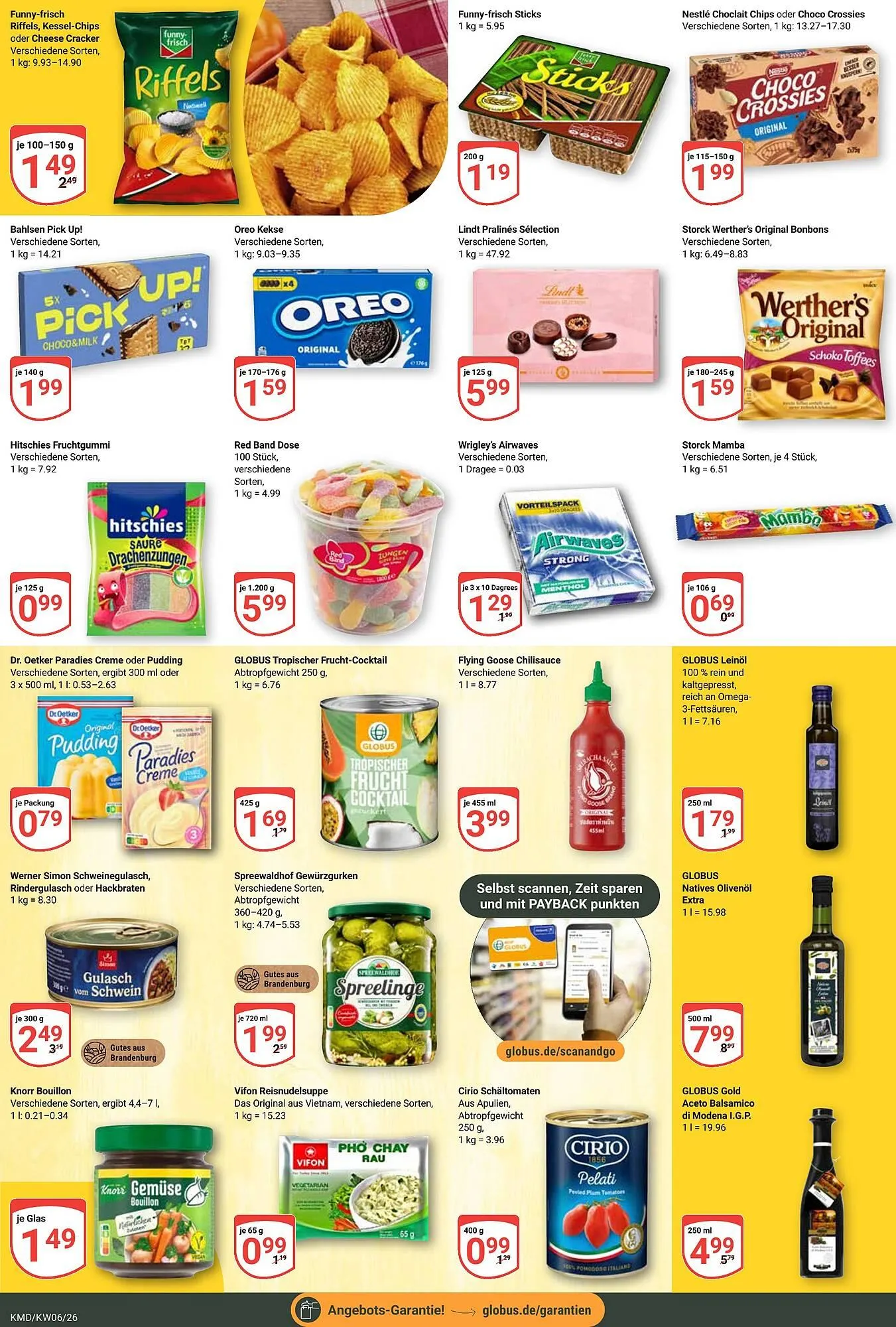 Globus Prospekt von 2. Februar bis 7. Februar 2026 - Prospekt seite 15