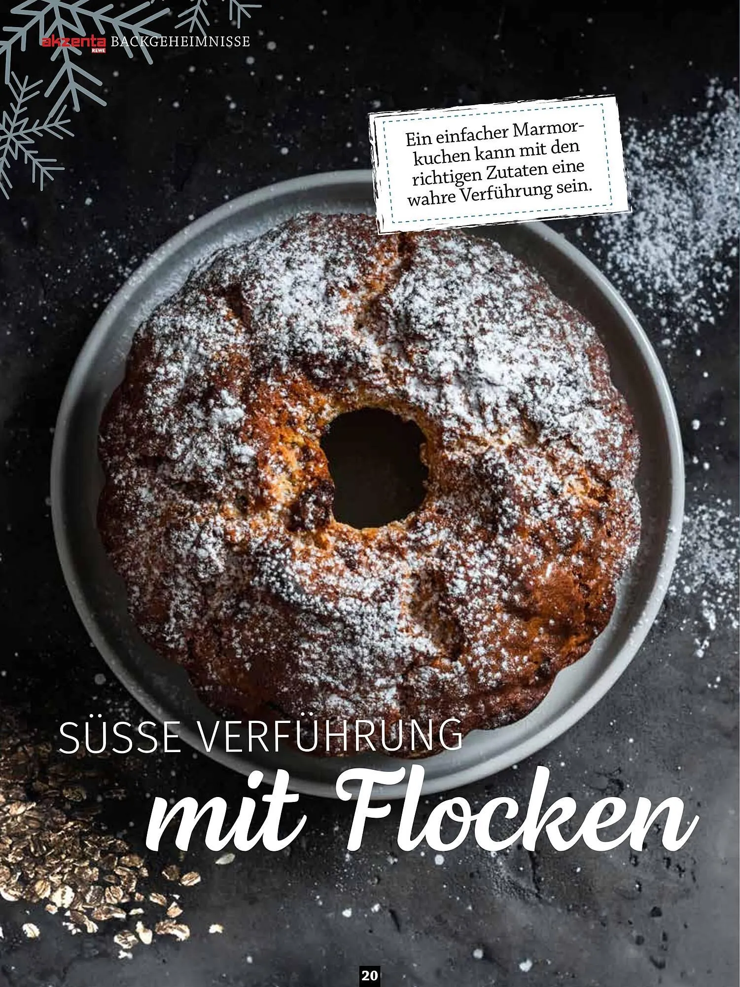 akzenta Prospekt von 1. Dezember bis 31. März 2025 - Prospekt seite 20