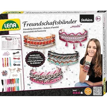 Freundschaftbänder Multi, groß, FS