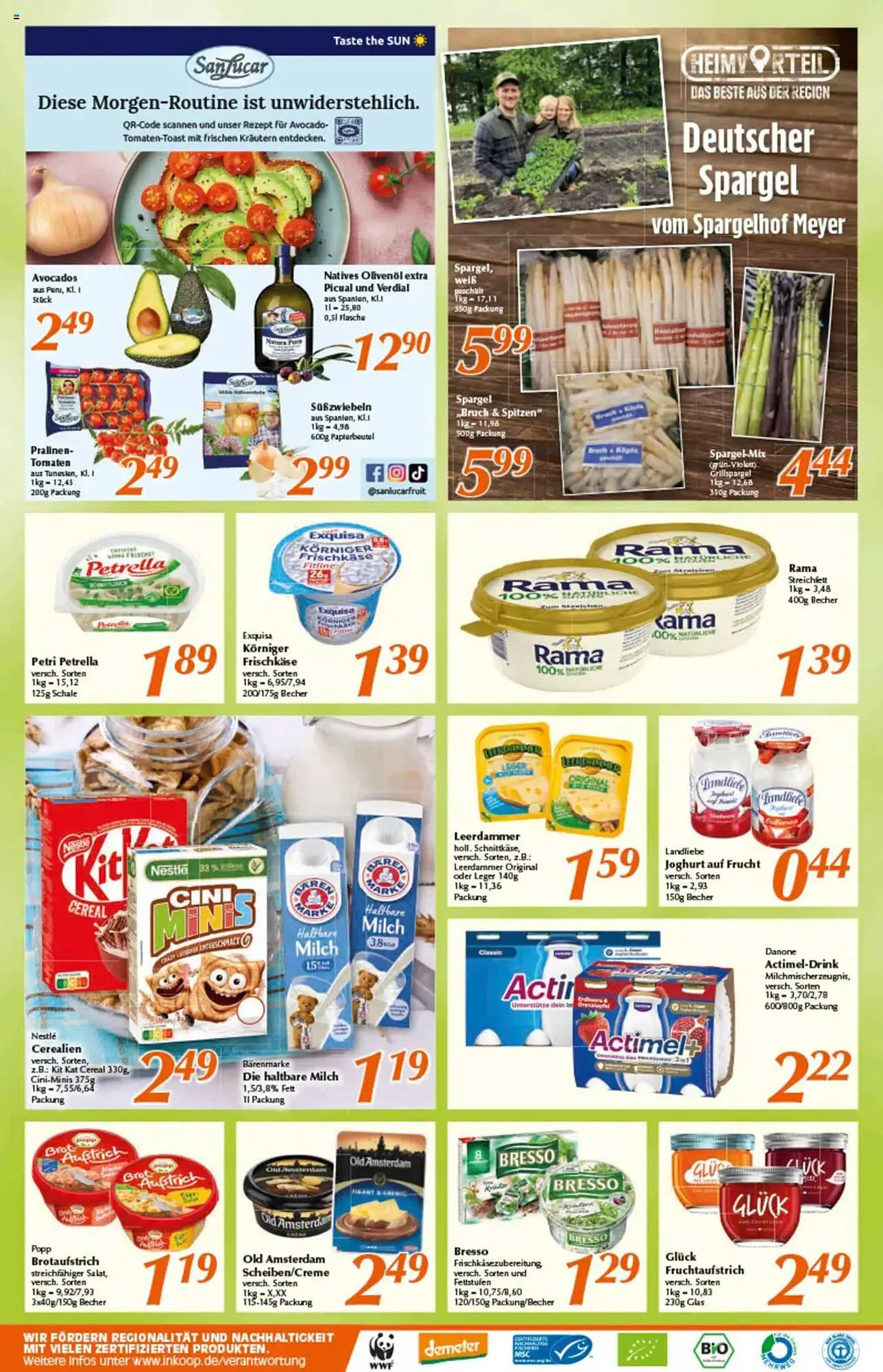 inkoop Prospekt von 19. Mai bis 24. Mai 2025 - Prospekt seite 2