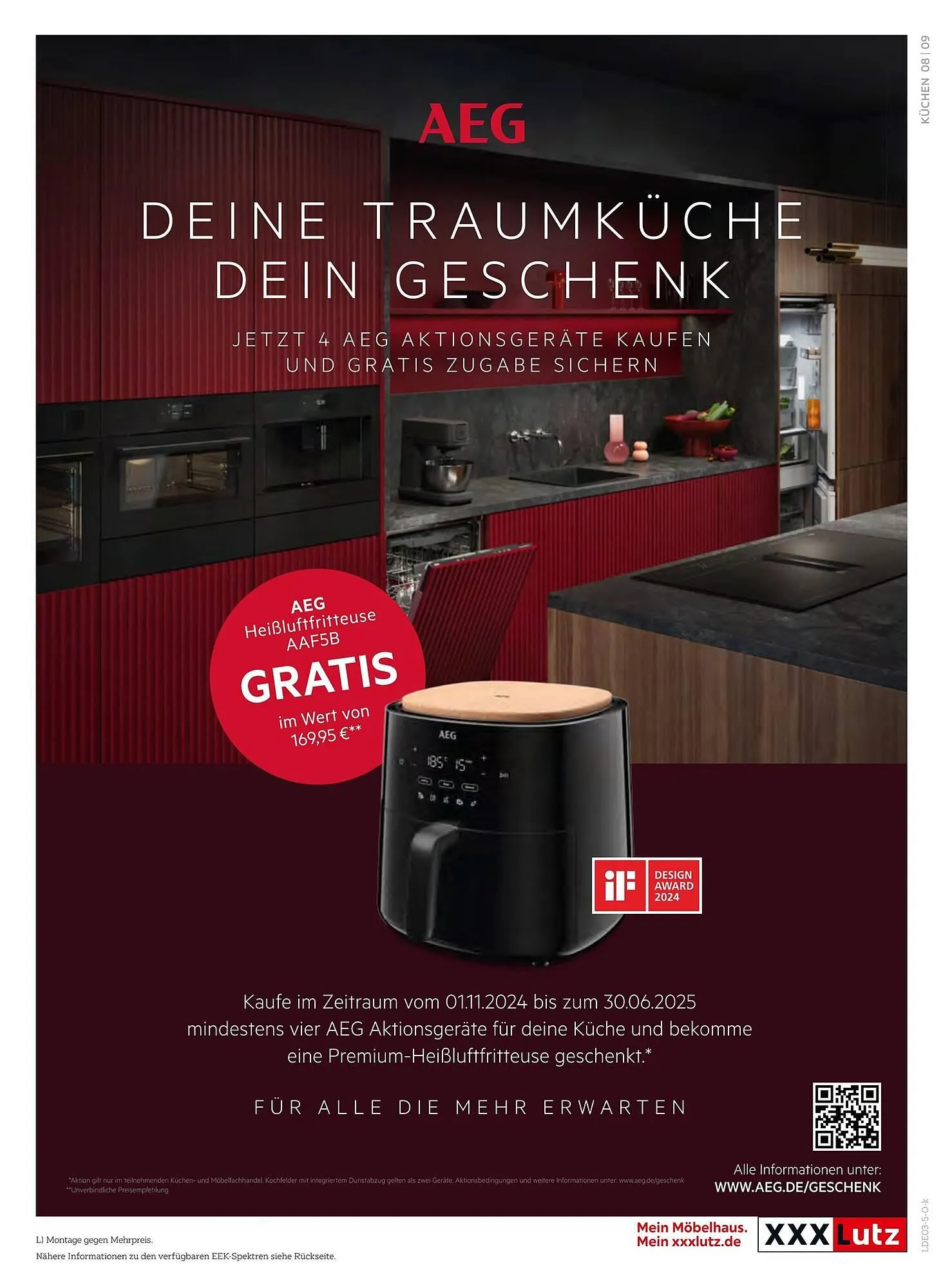 XXXLutz Prospekt von 17. März bis 30. März 2025 - Prospekt seite 9
