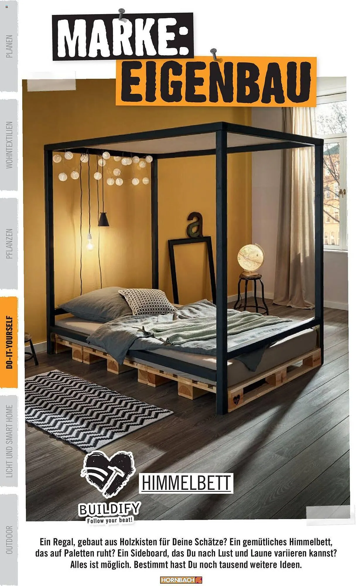 Hornbach Flugblatt von 12. Jänner bis 16. Februar 2024 - Flugblätt seite  24