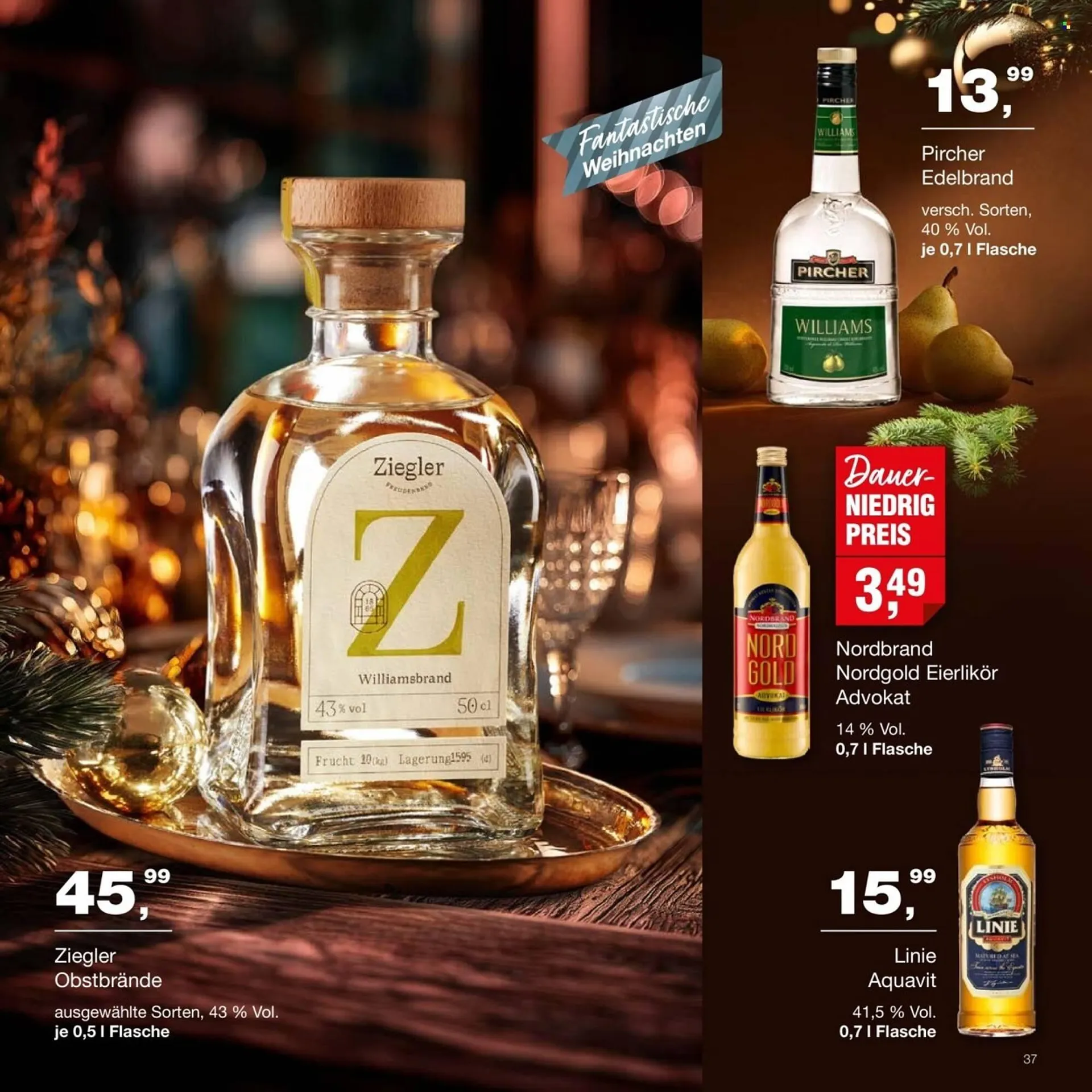 Handelshof Prospekt von 27. November bis 31. Dezember 2025 - Prospekt seite 37