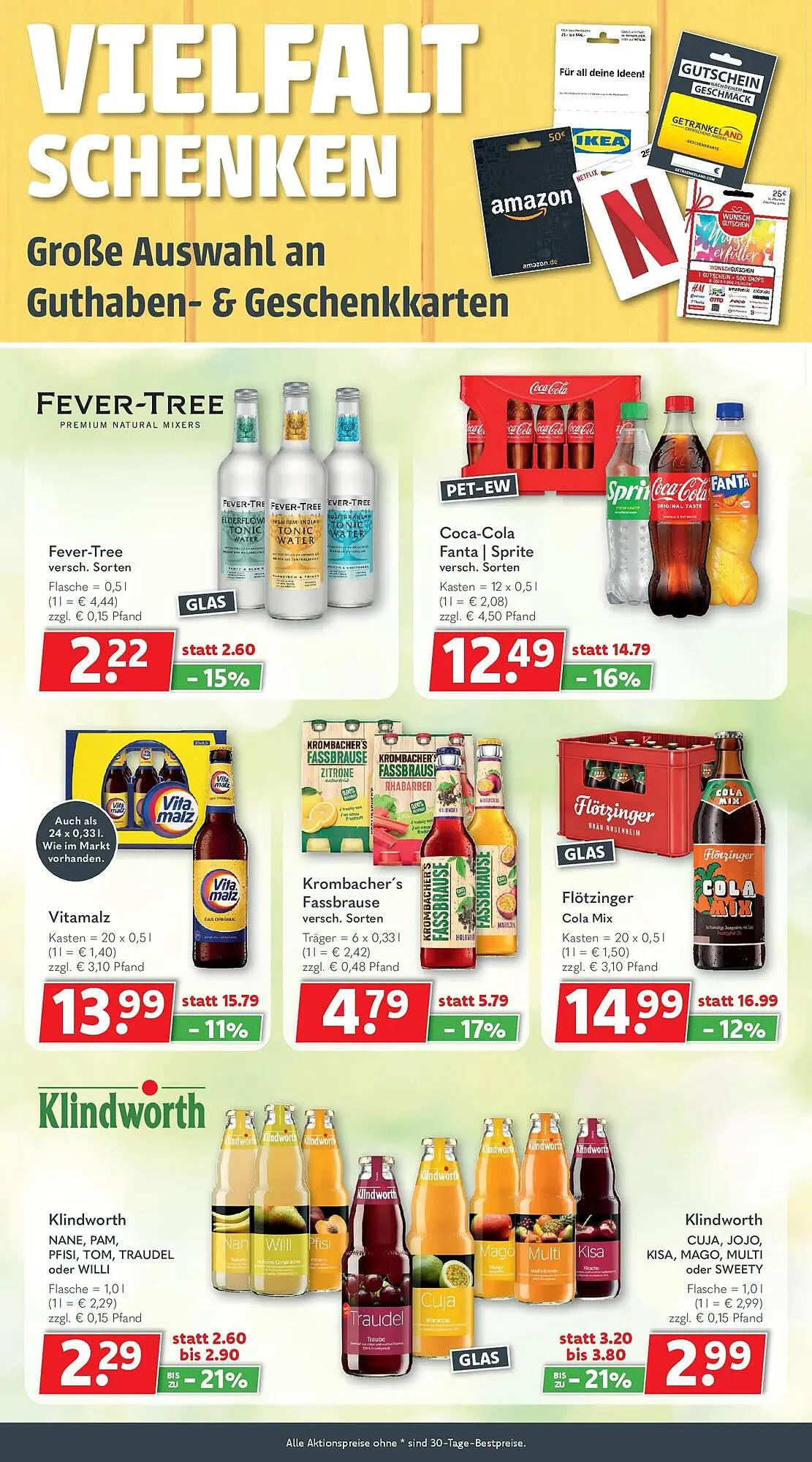 Getränkeland Prospekt von 12. April bis 25. April 2026 - Prospekt seite 5