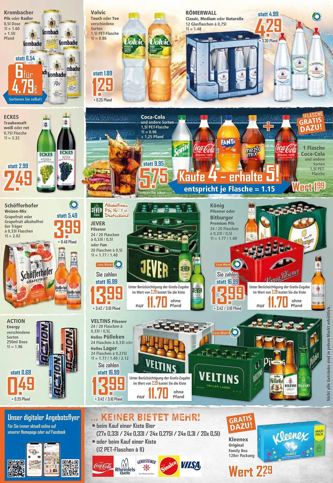 Klaas und Kock Prospekt von 2. Februar bis 7. Februar 2026 - Prospekt seite 12