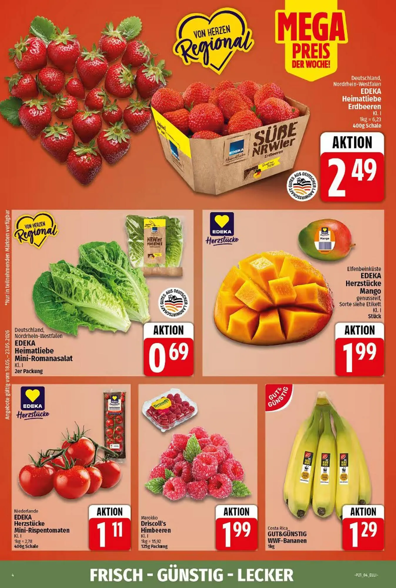 Elli Markt Prospekt von 18. Mai bis 23. Mai 2026 - Prospekt seite 4
