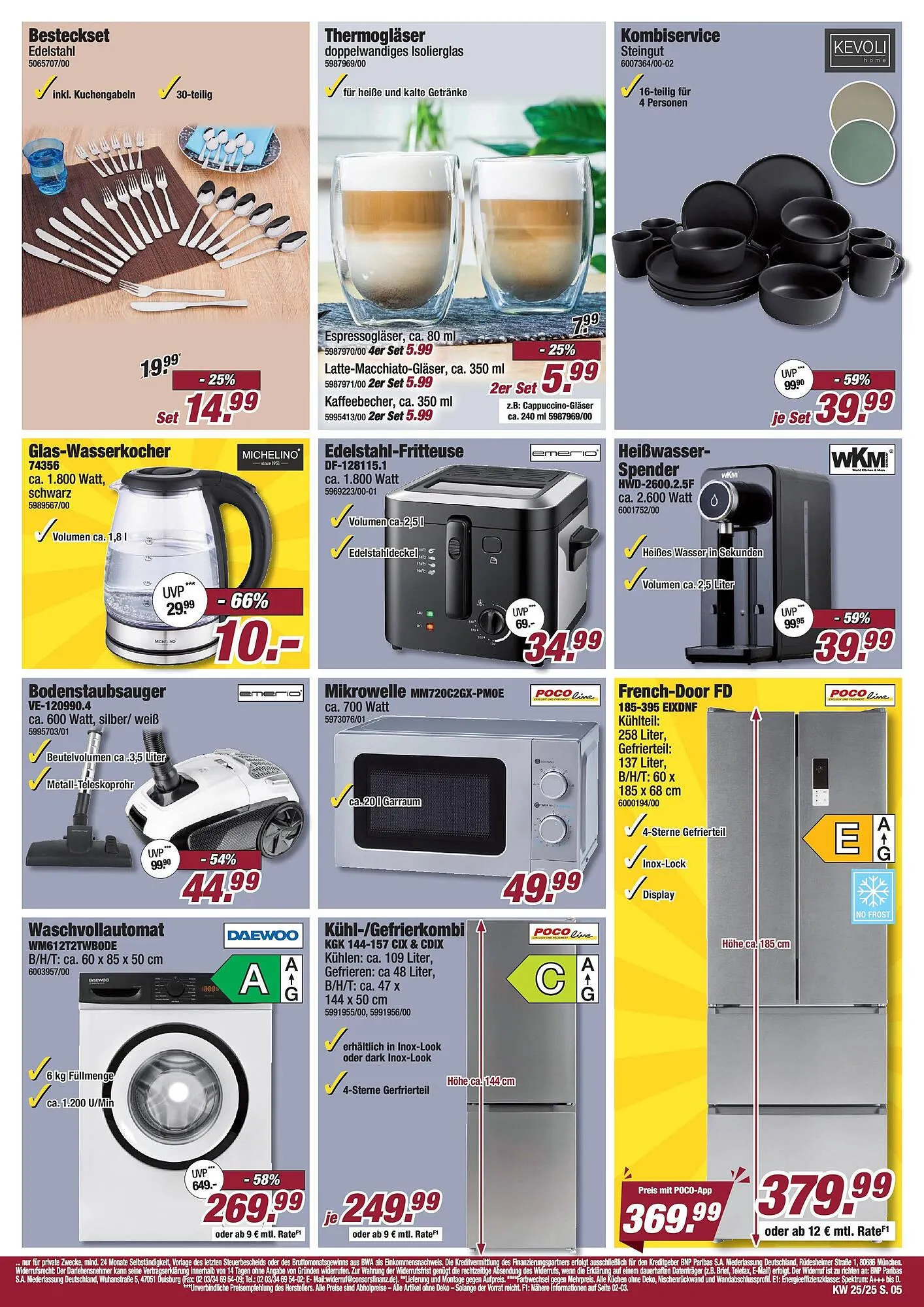 Poco Prospekt von 13. Juni bis 27. Juni 2025 - Prospekt seite 5