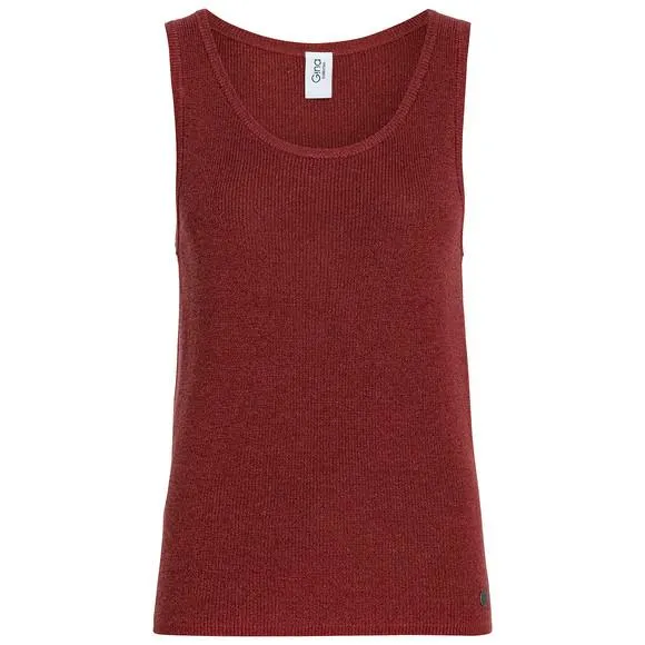 Damen Top mit Effektgarn