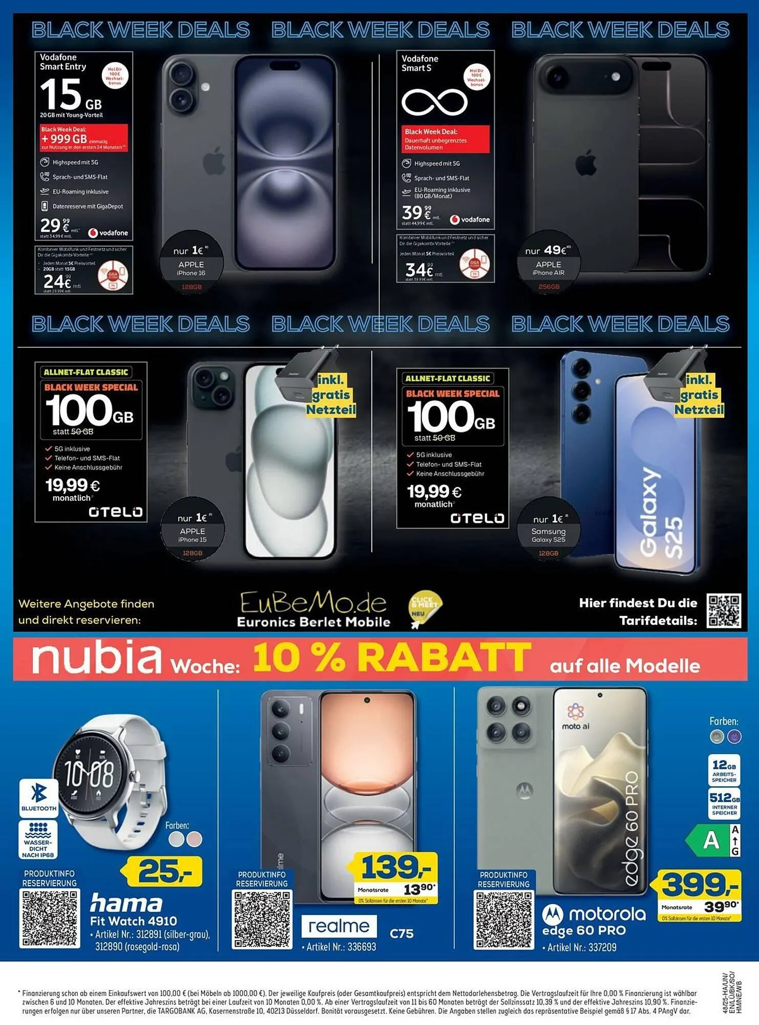 Euronics Berlet Prospekt von 27. November bis 10. Dezember 2025 - Prospekt seite 14