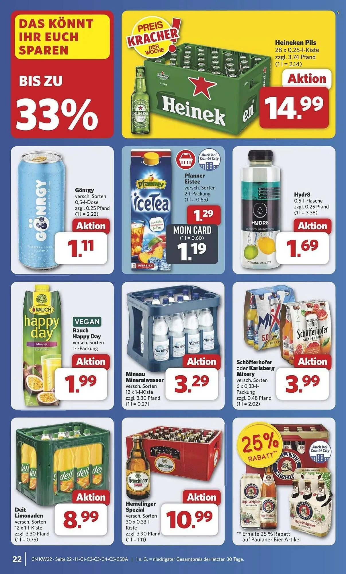 Combi Prospekt von 26. Mai bis 31. Mai 2025 - Prospekt seite 27