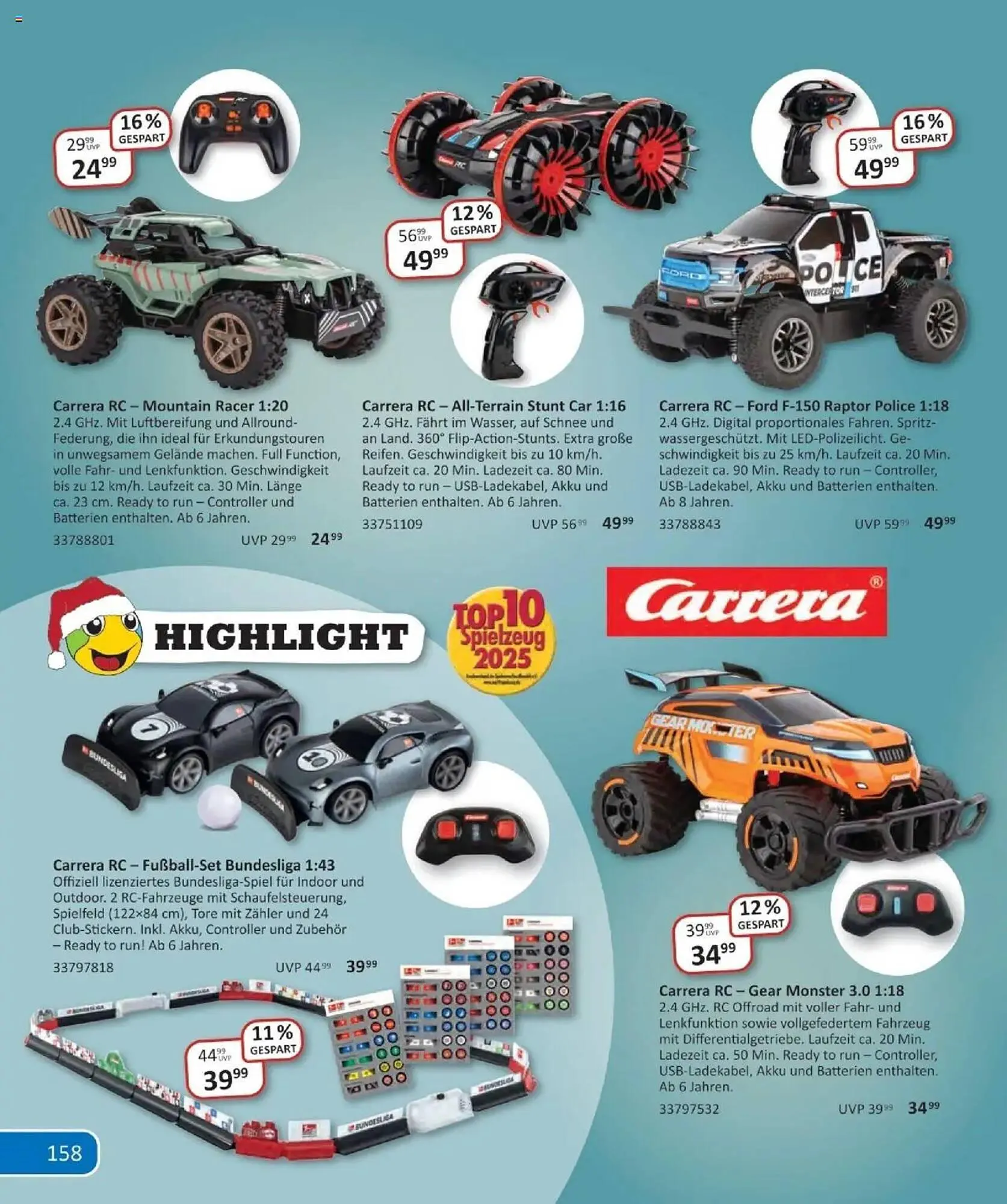 Vedes Prospekt von 29. September bis 6. Januar 2026 - Prospekt seite 158