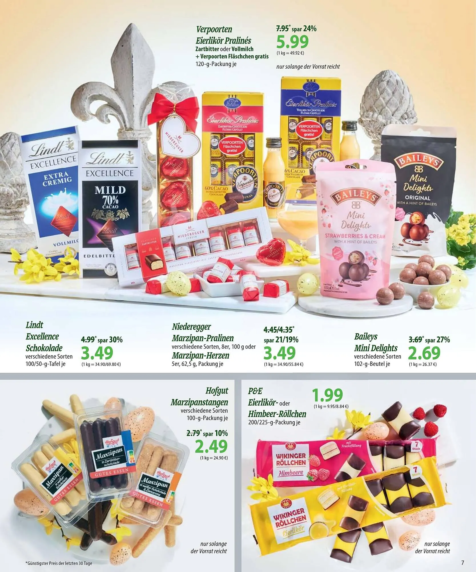 Famila Nord Ost Prospekt von 23. März bis 28. März 2026 - Prospekt seite 7