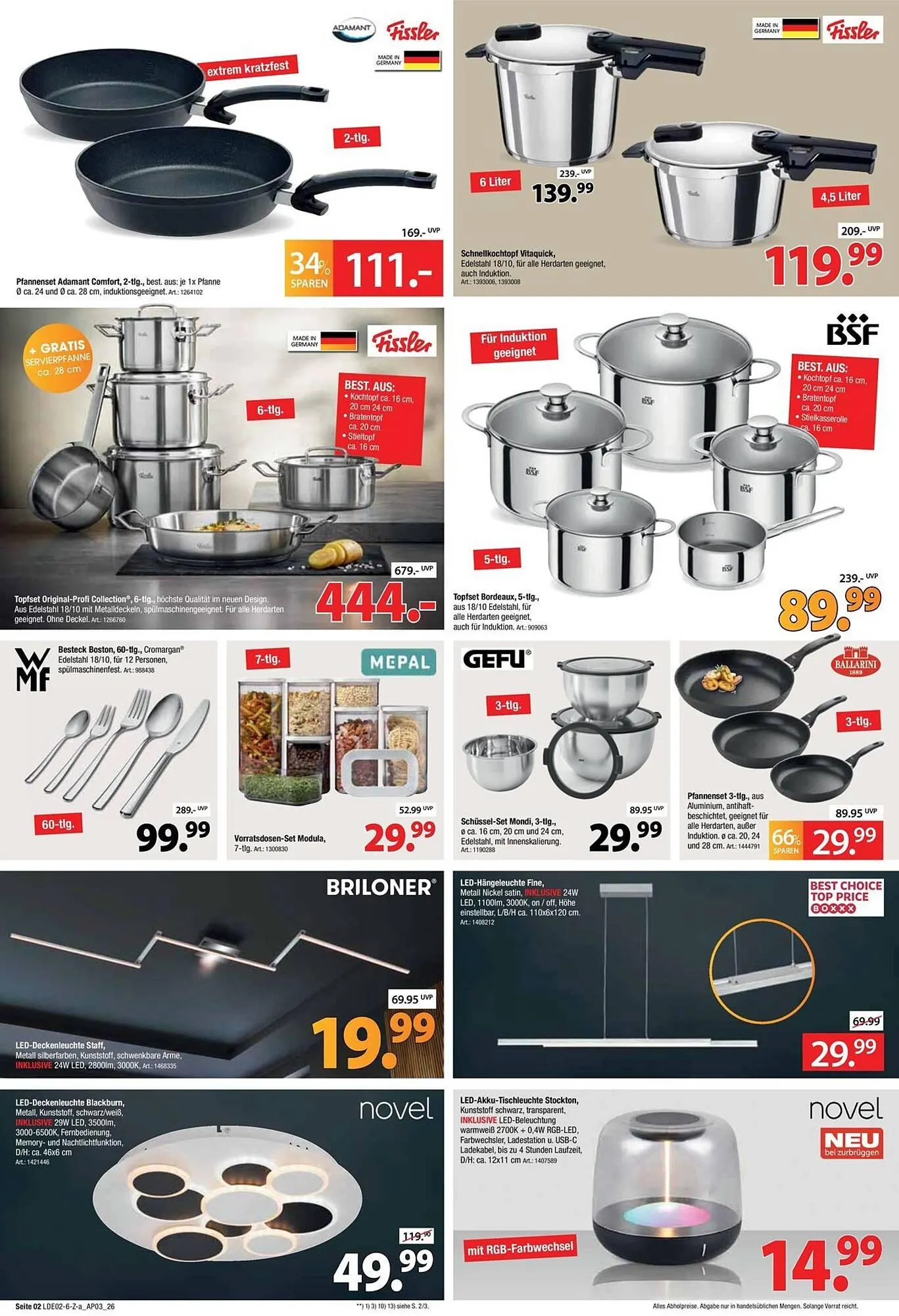 Zurbrüggen Prospekt von 7. März bis 31. März 2026 - Prospekt seite 2