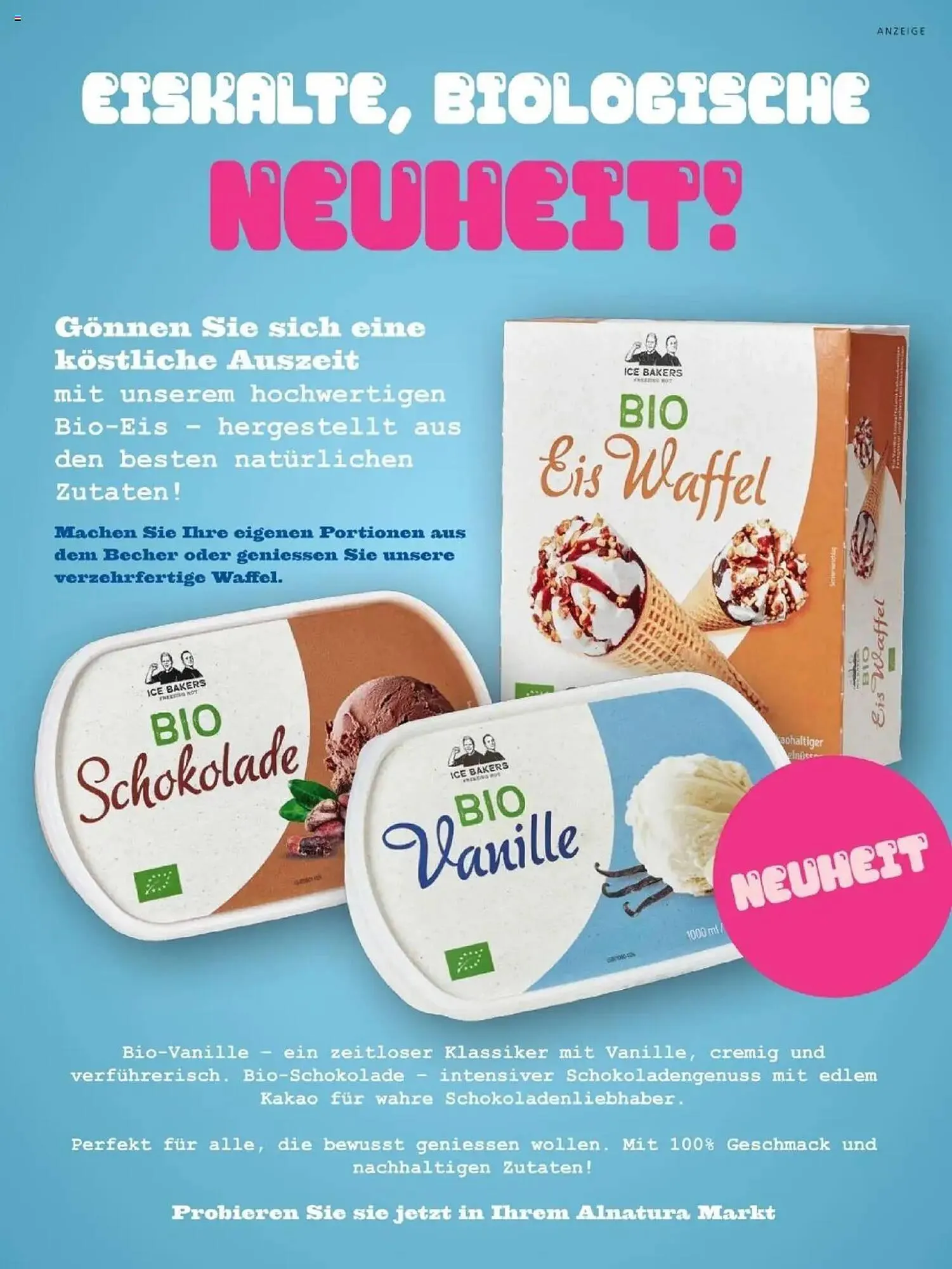 Alnatura Prospekt von 1. Juni bis 30. Juni 2025 - Prospekt seite 25