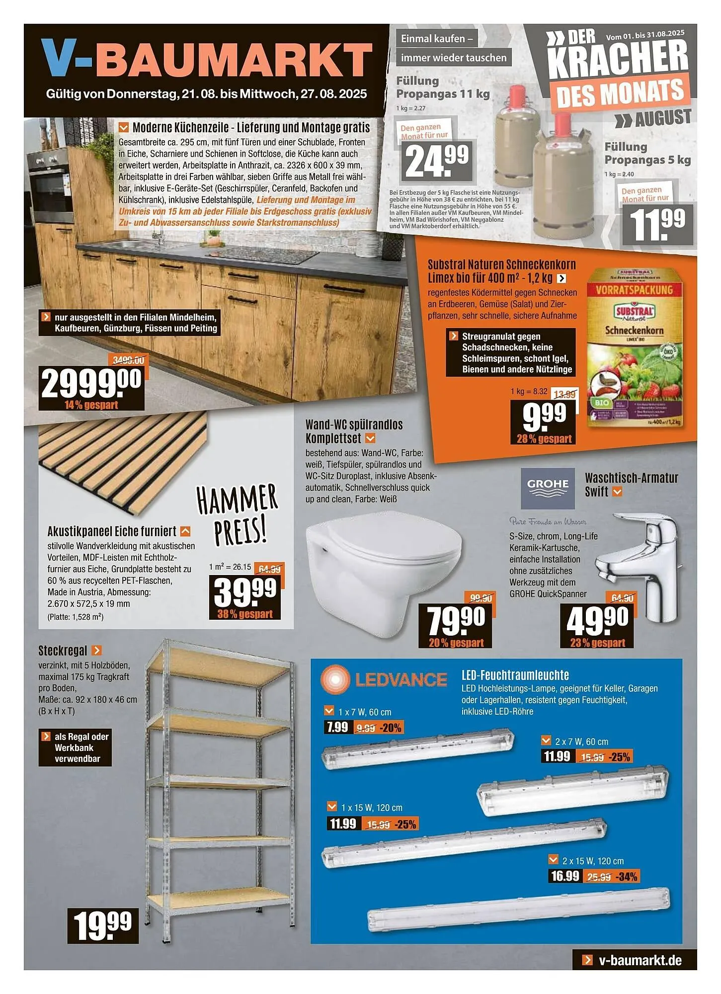 V Baumarkt Prospekt - 1
