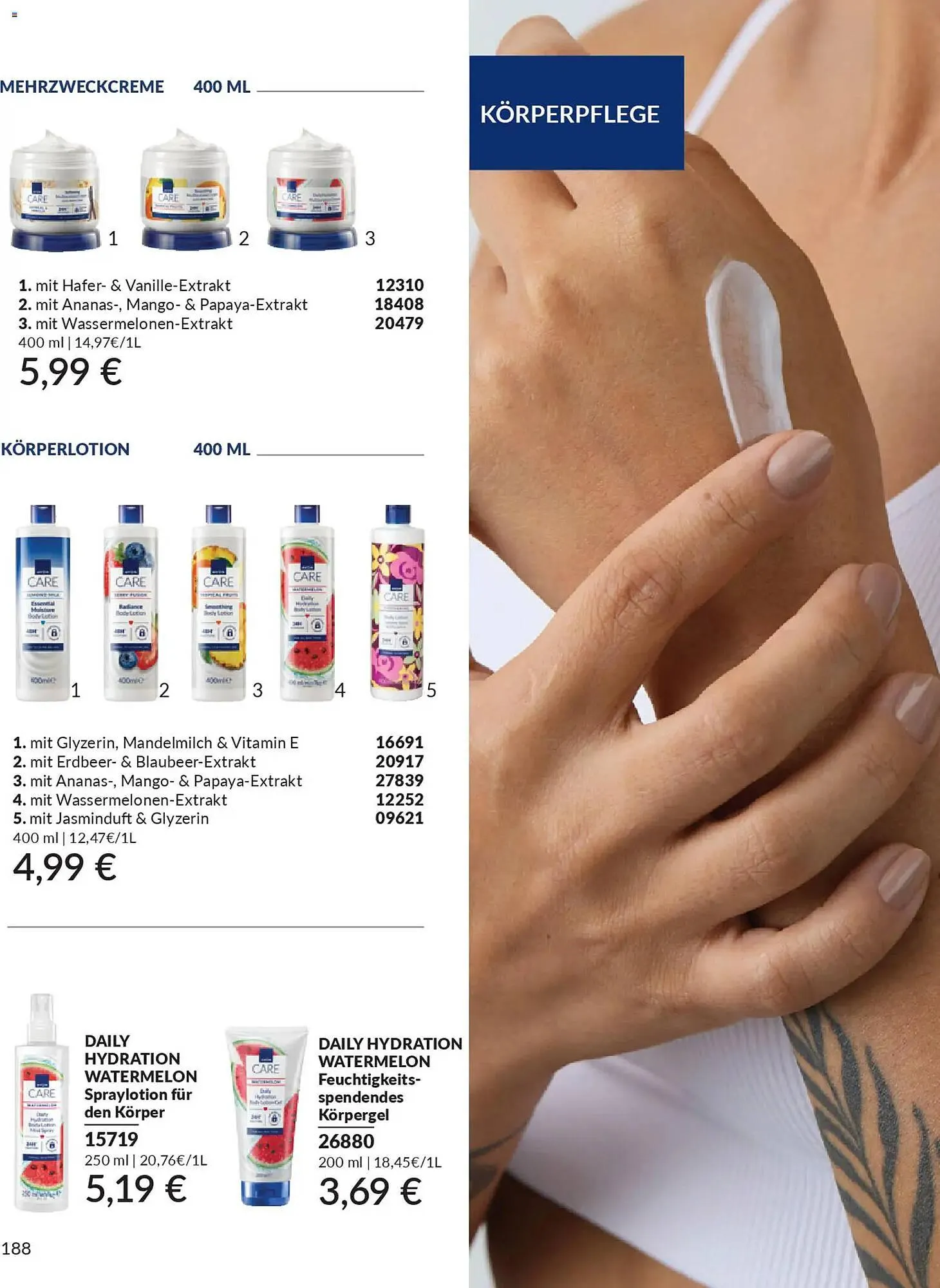 Avon Prospekt von 1. Januar bis 31. Januar 2026 - Prospekt seite 191