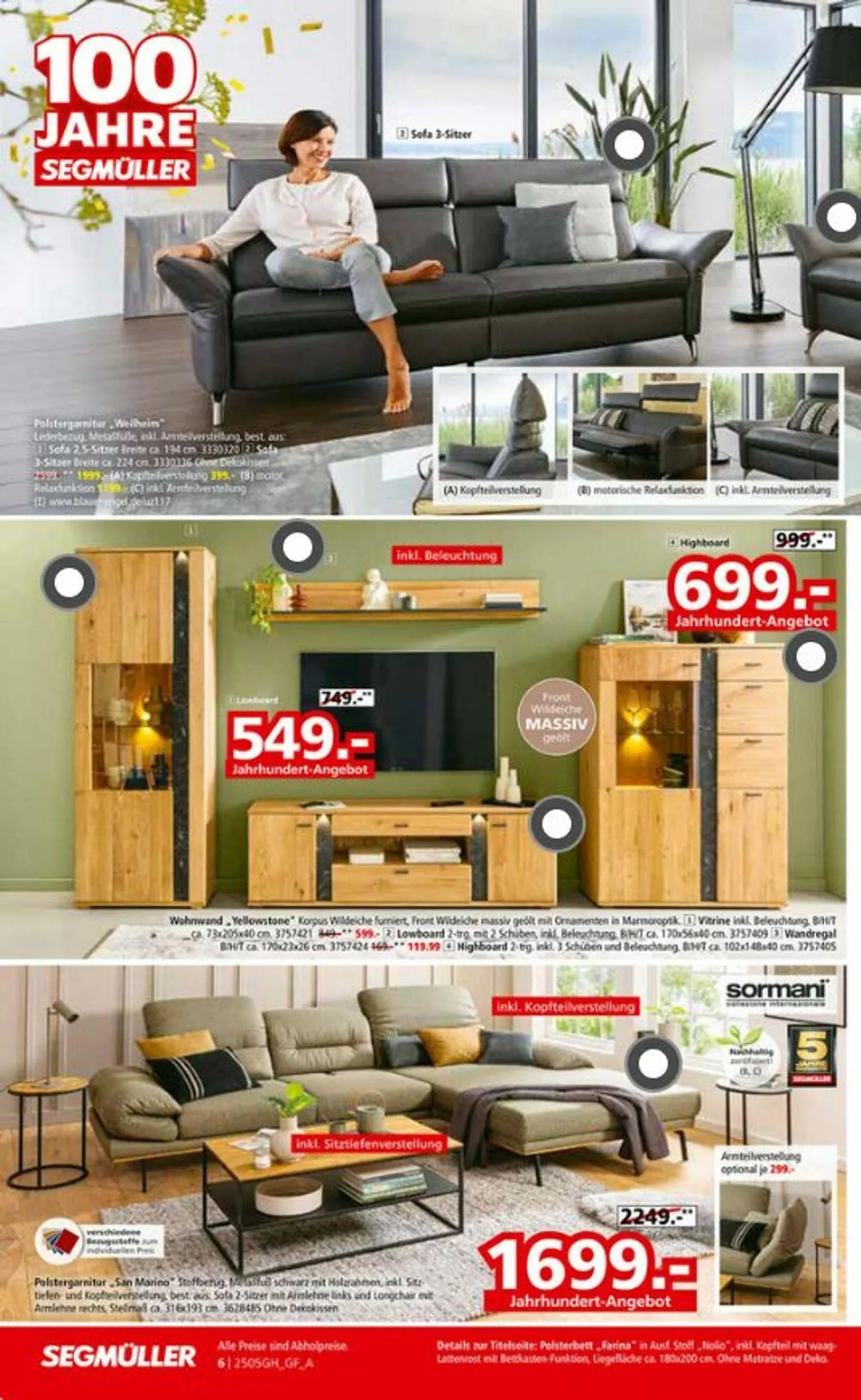 SEGMÜLLER von 19. April bis 26. April 2025 - Prospekt seite 6