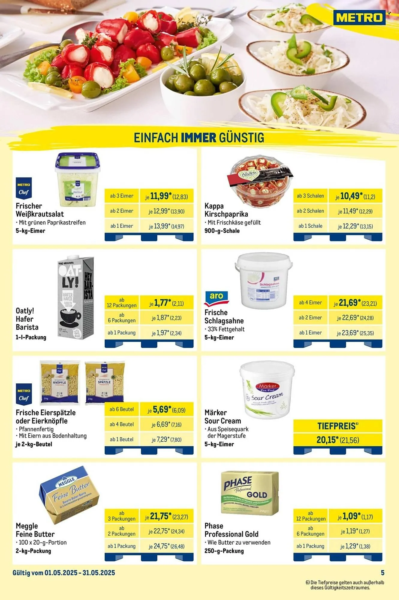 METRO Prospekt von 1. Mai bis 31. Mai 2025 - Prospekt seite 5